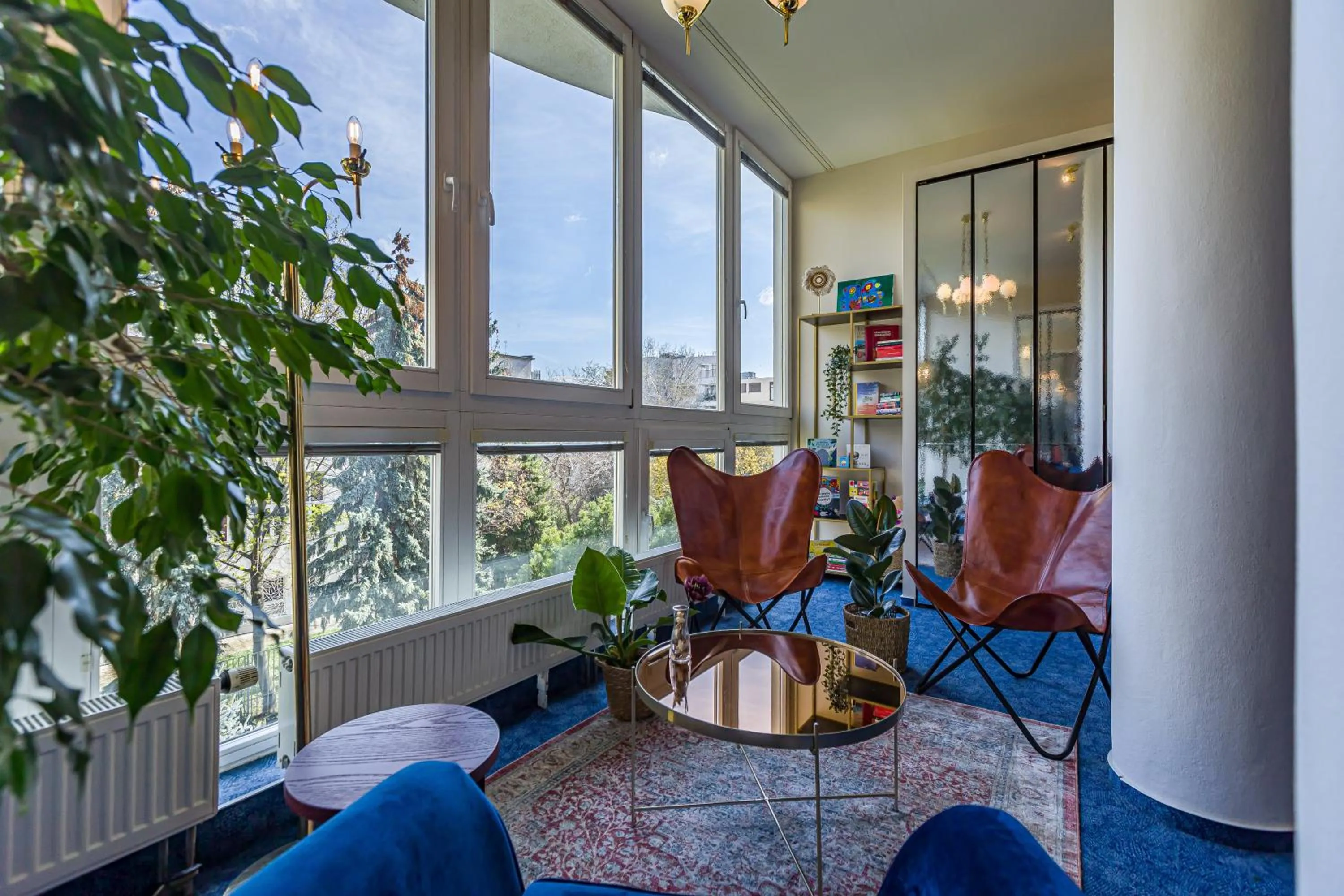 Patio in Hotel Arcus Garden