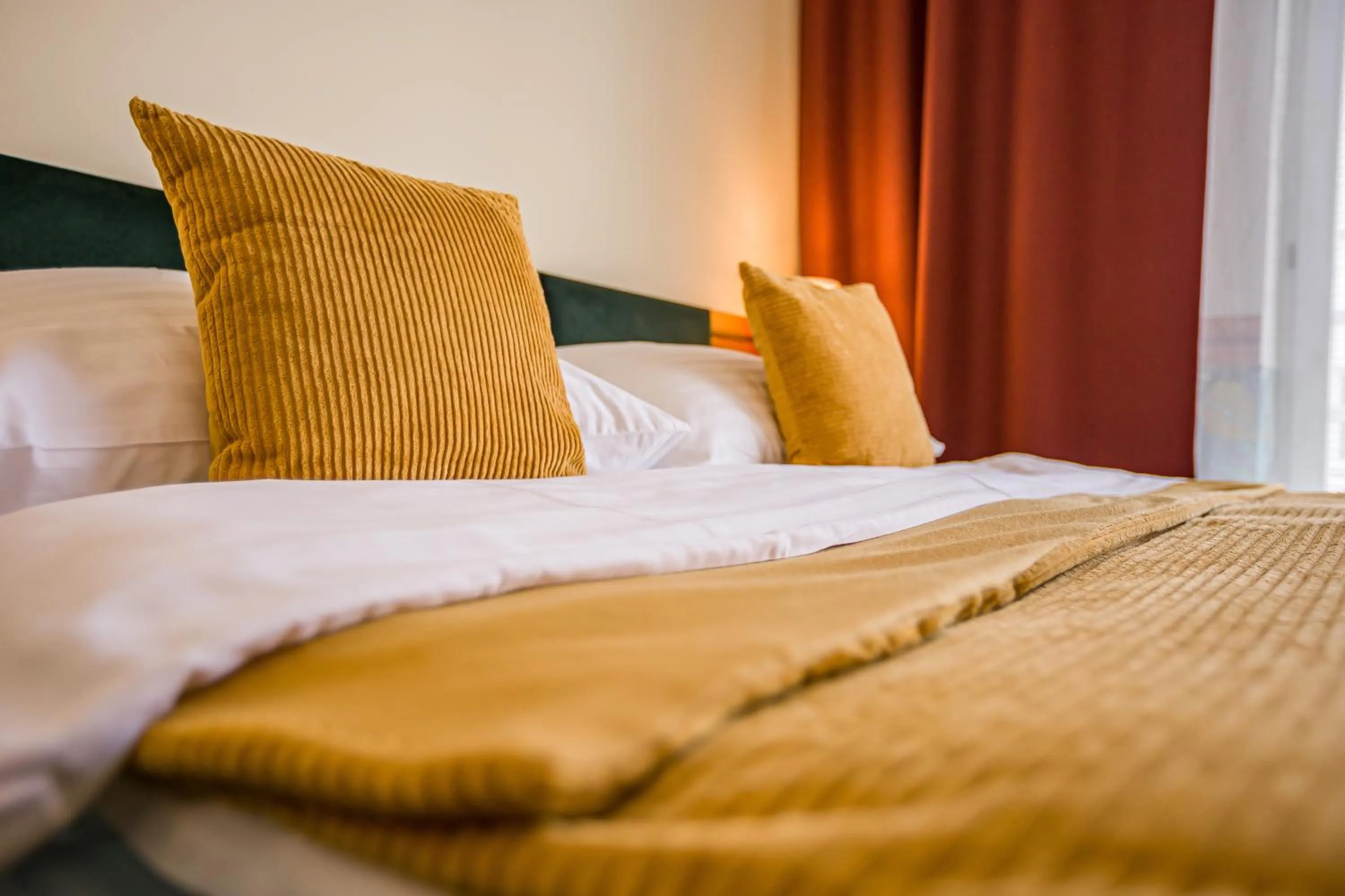 Bedroom, Bed in Hotel Arcus Garden