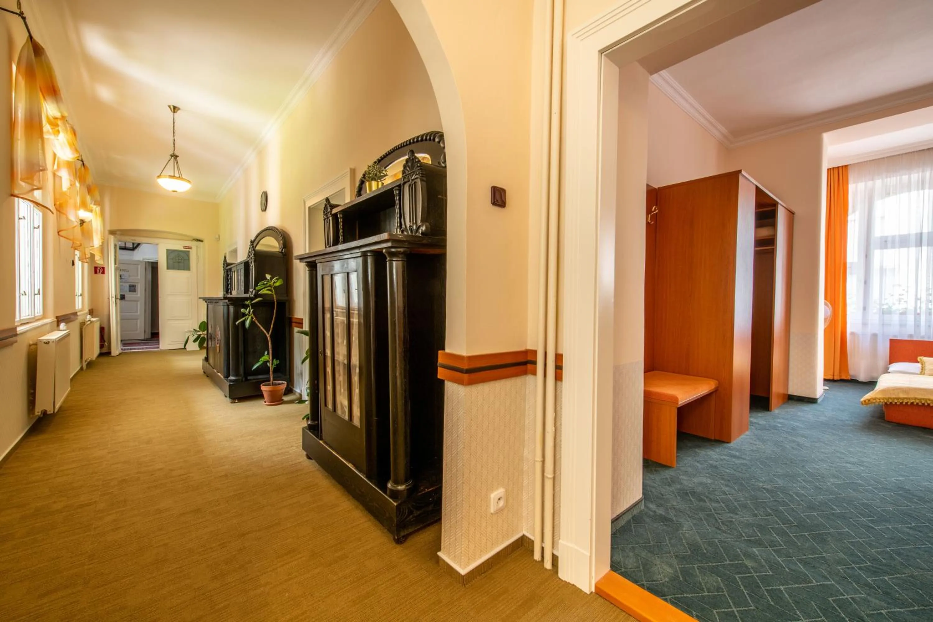 Bed in Hotel Arcus Garden