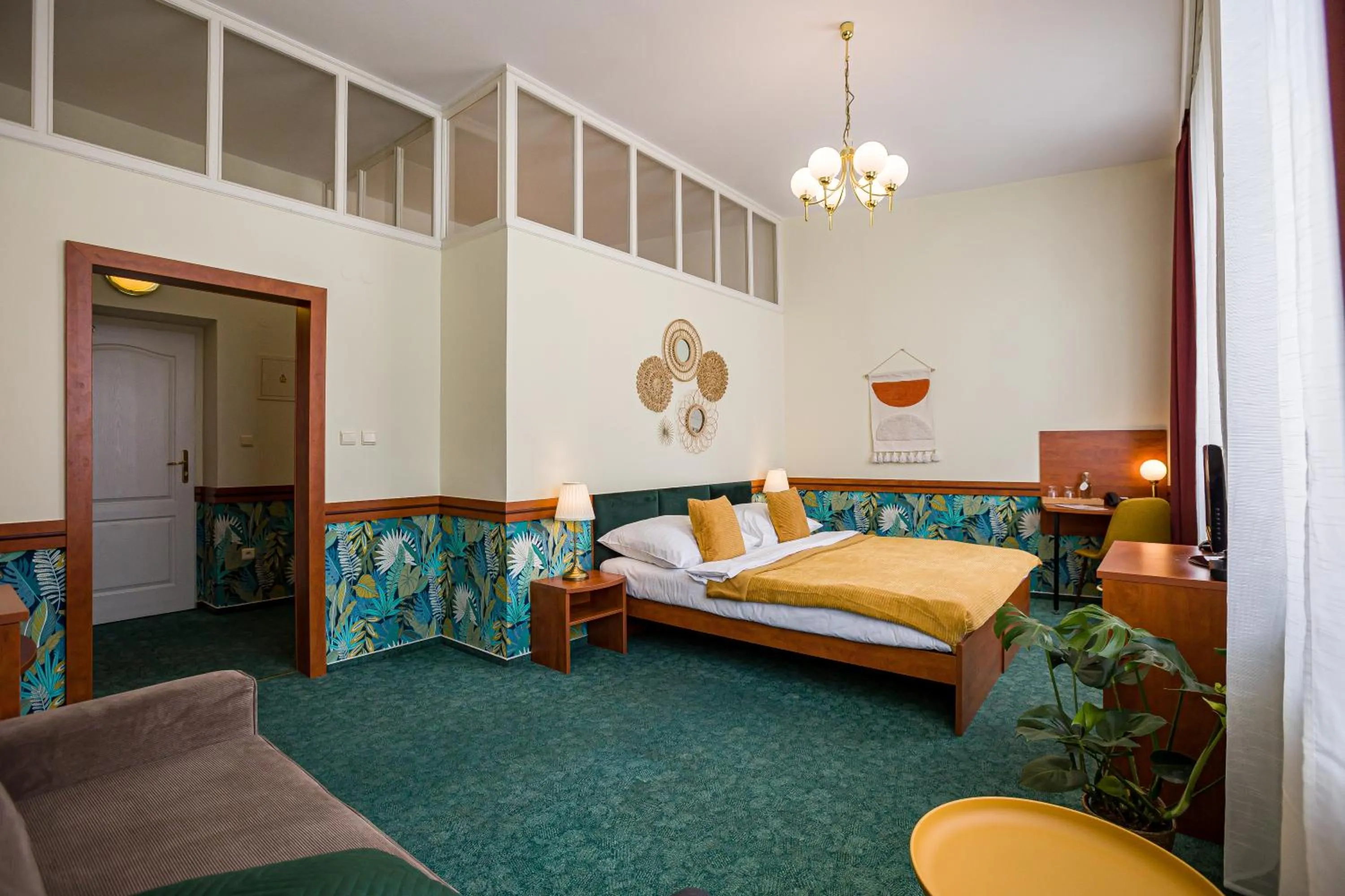 Photo of the whole room, Bed in Hotel Arcus Garden