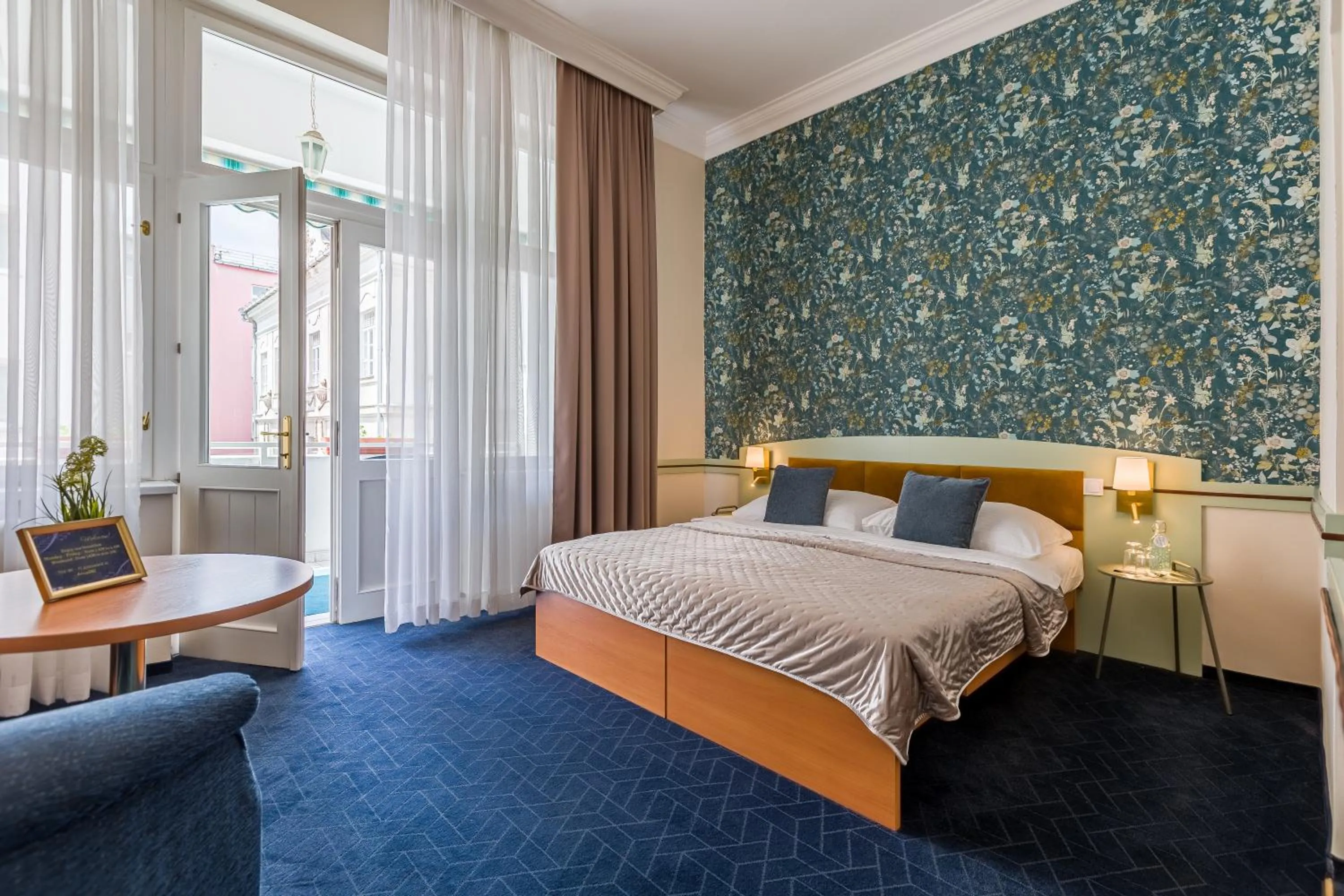 Bed in Hotel Arcus Garden