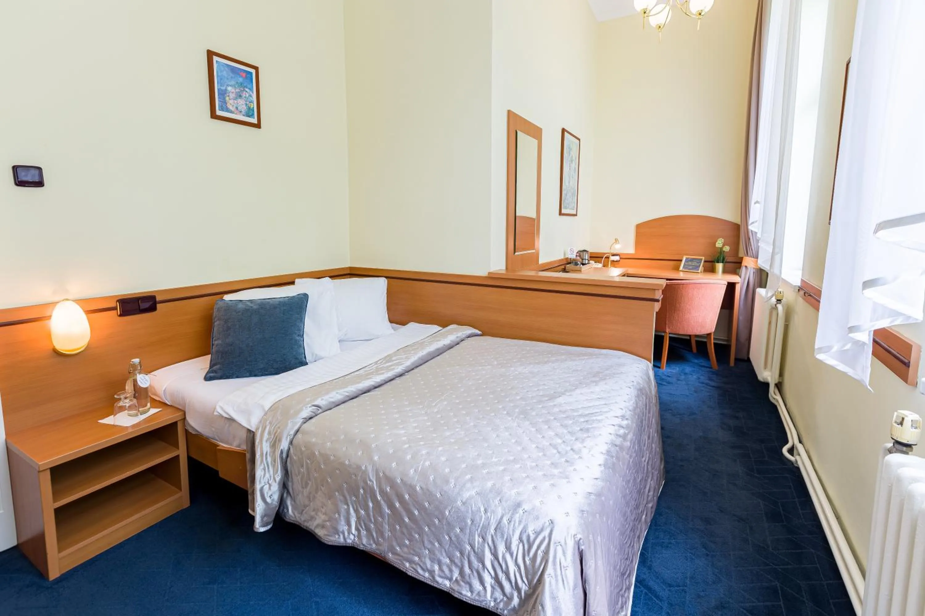 Bed in Hotel Arcus Garden