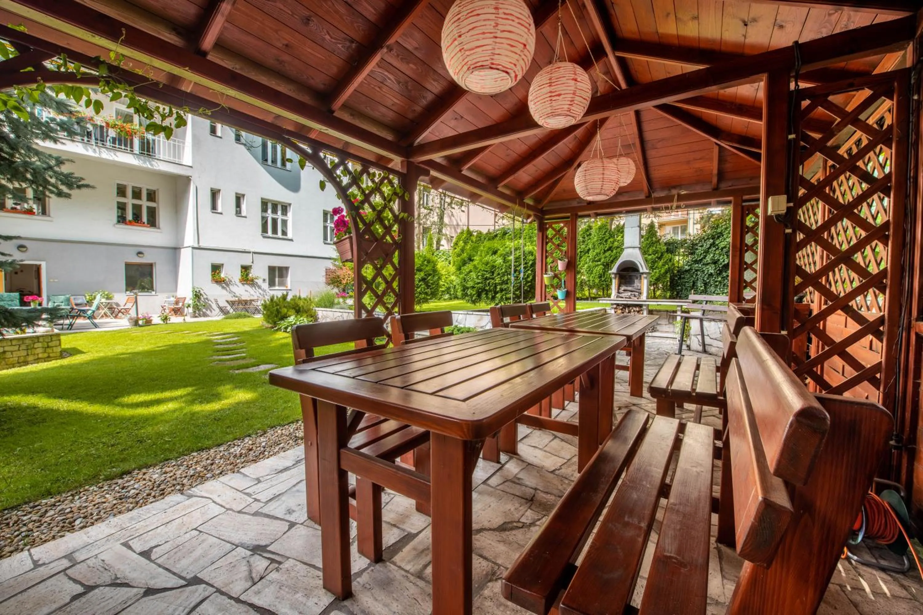 Garden in Hotel Arcus Garden