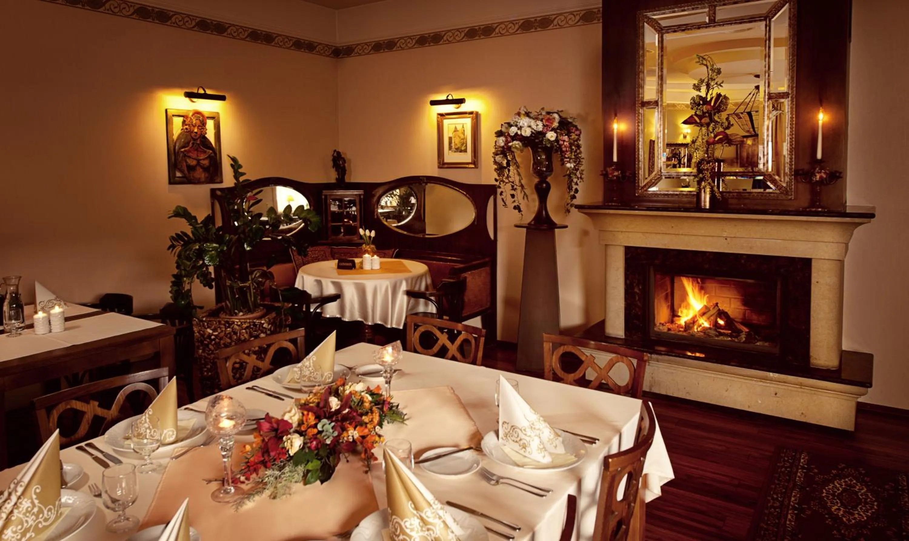 Restaurant/places to eat in Boutique Hotel Maraton