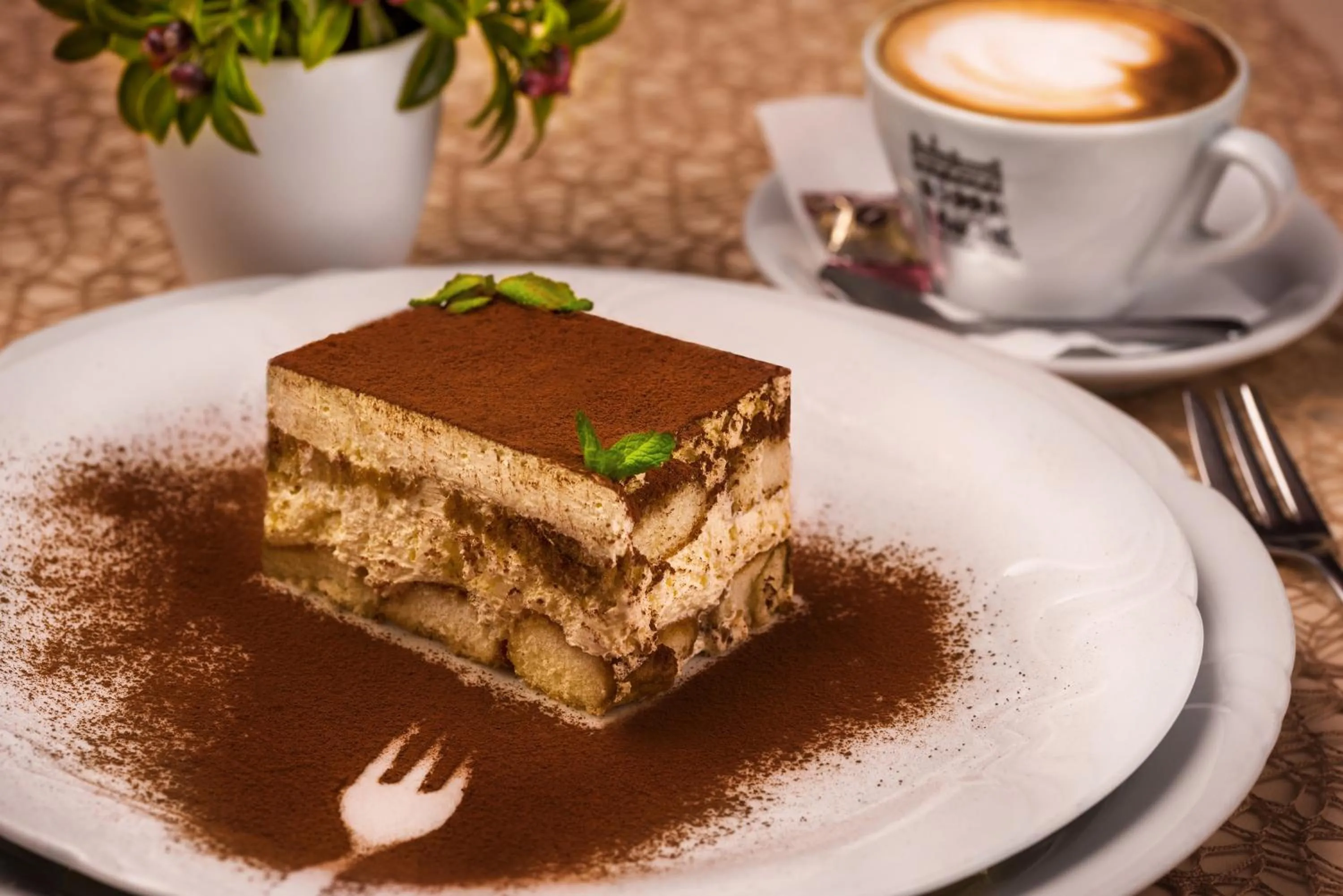 Food close-up in Boutique Hotel Maraton