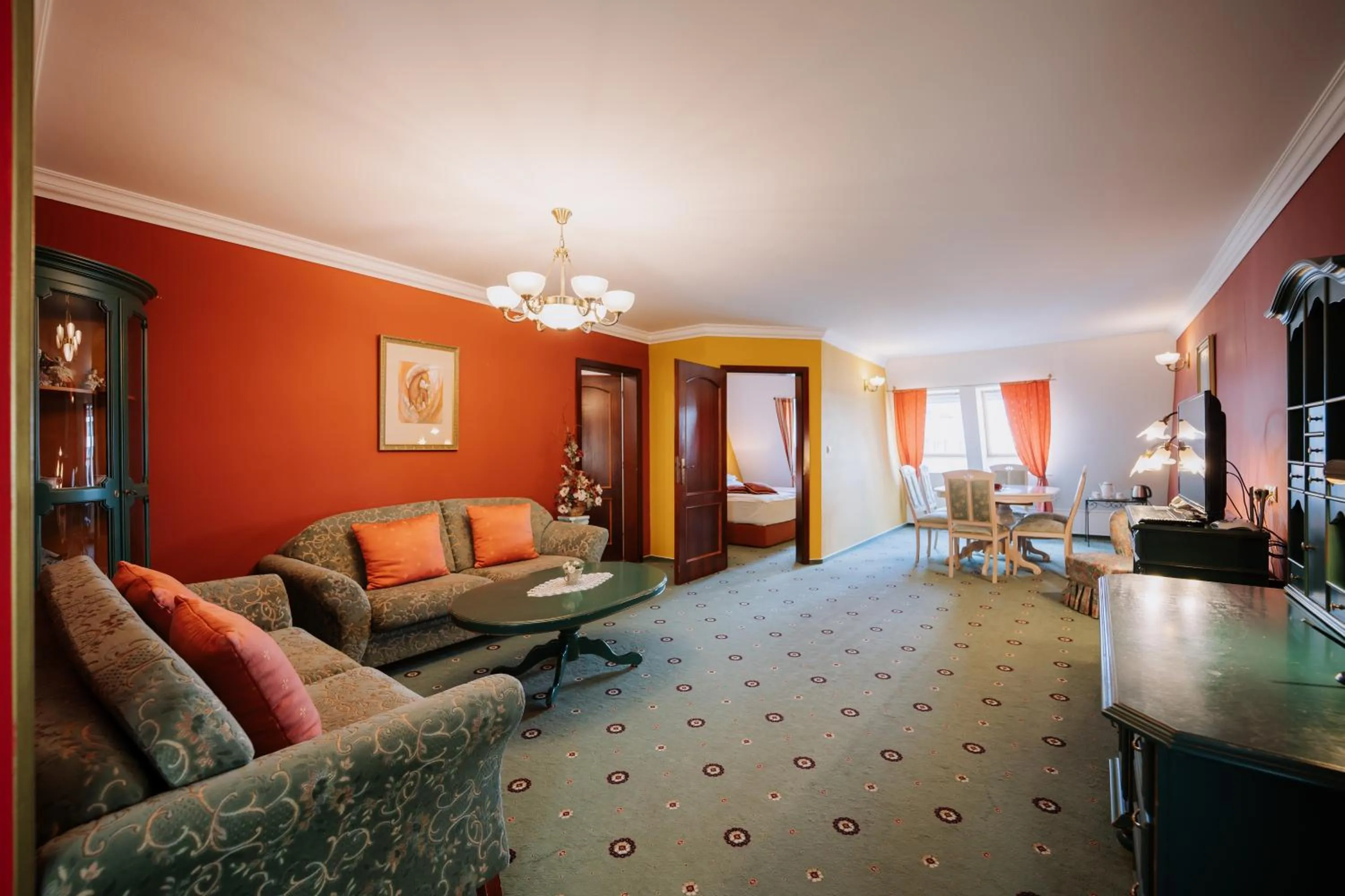 Living room in Boutique Hotel Maraton