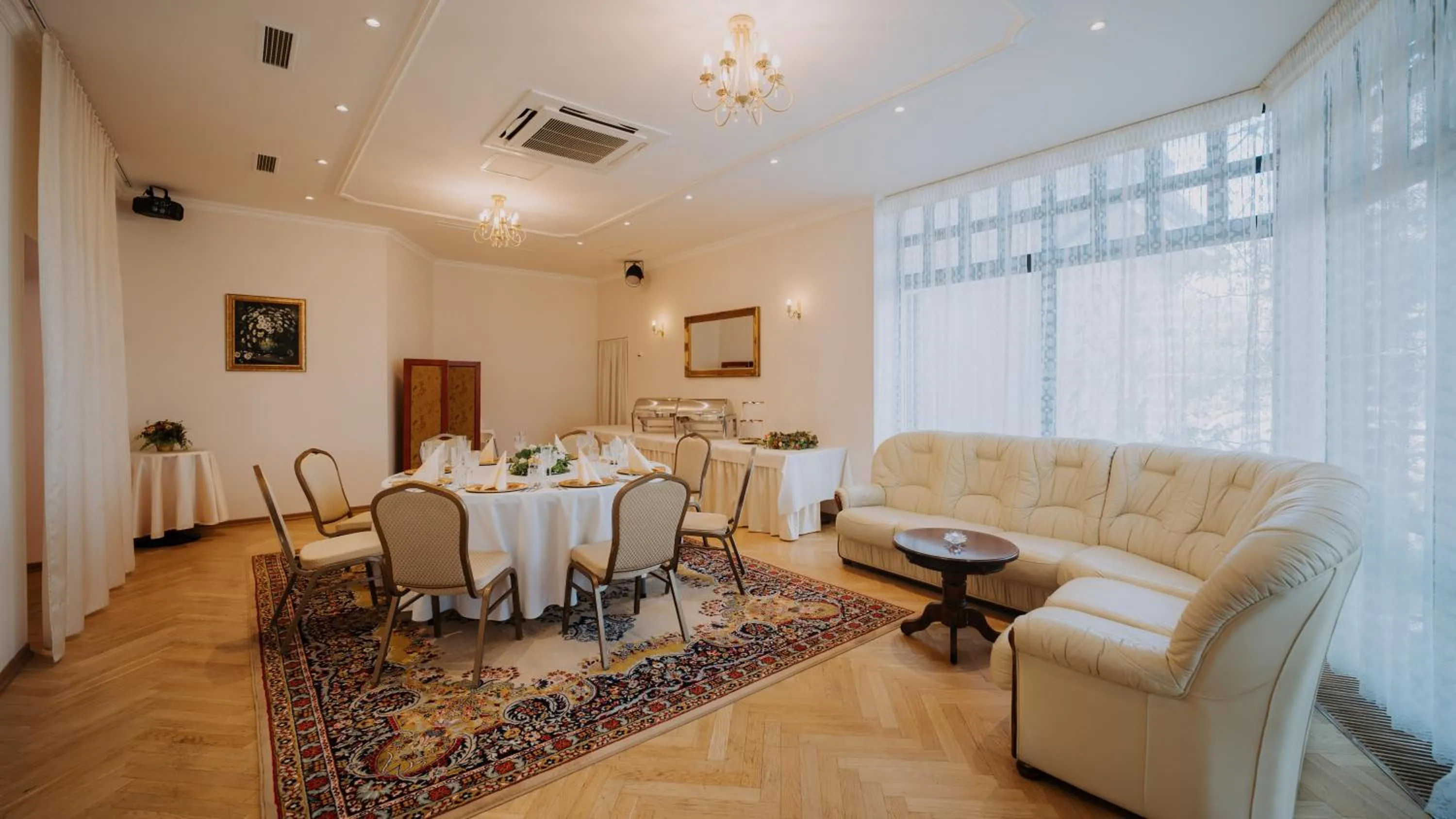 Seating area in Boutique Hotel Maraton