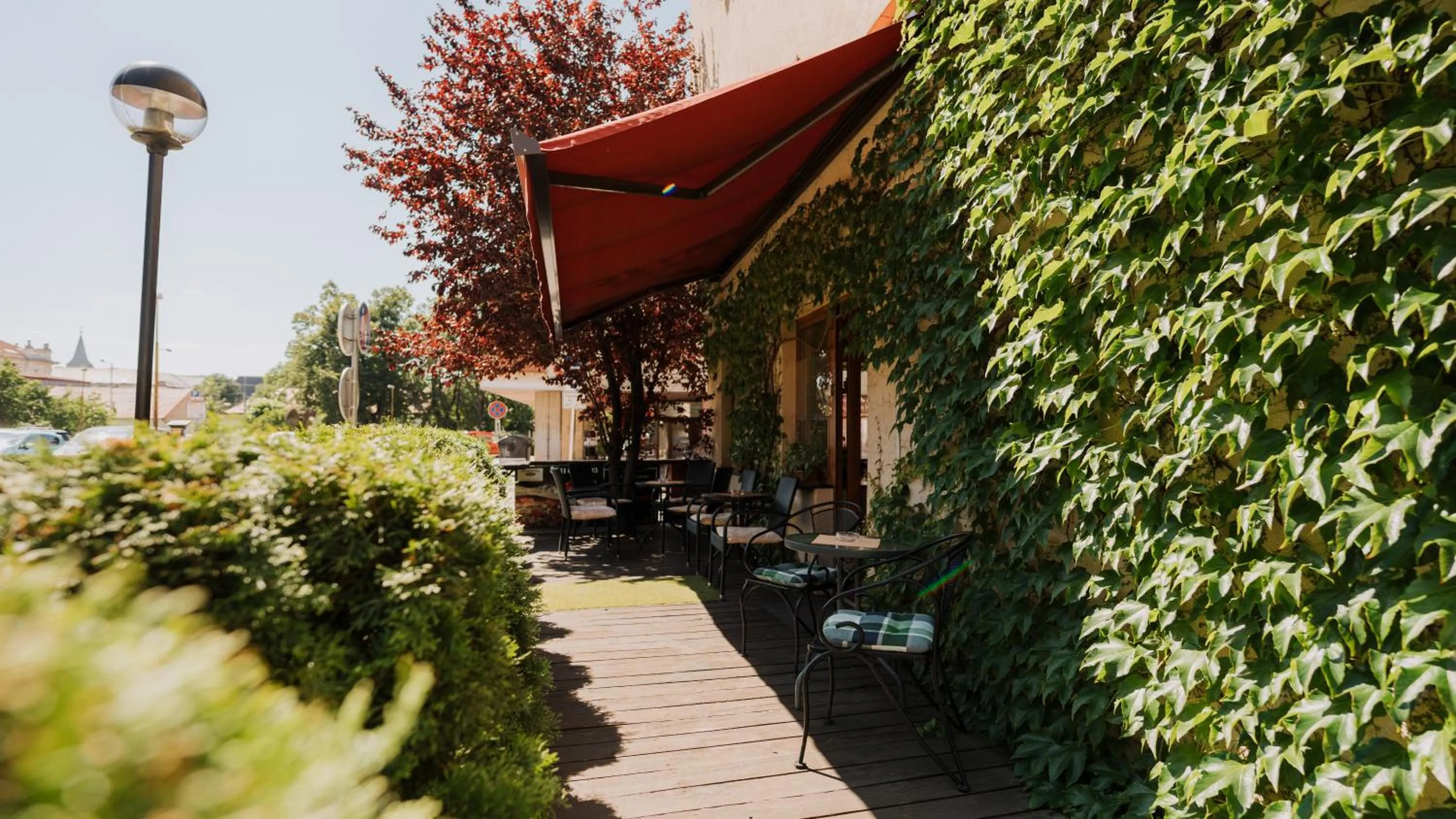 Restaurant/places to eat in Boutique Hotel Maraton