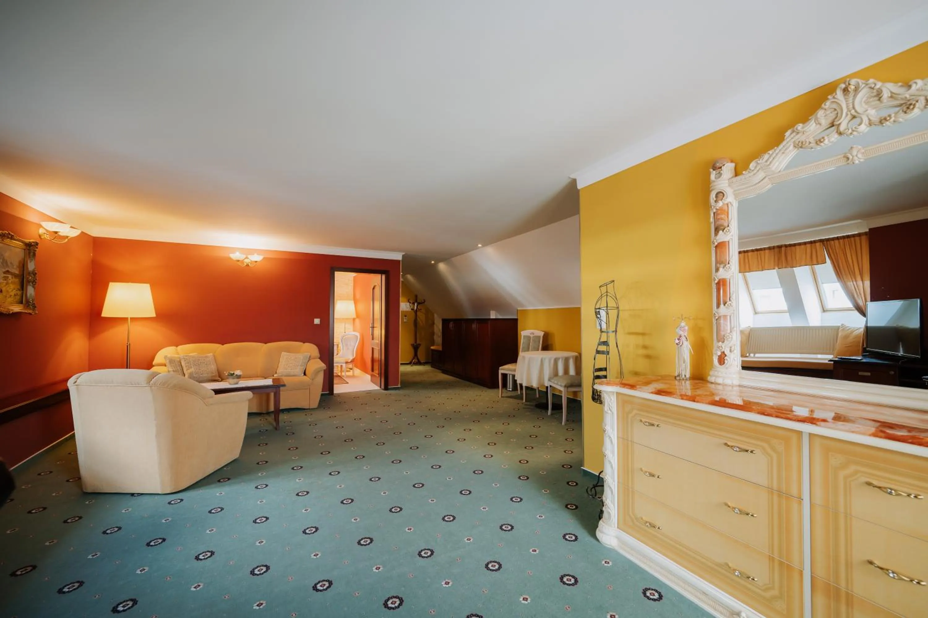 Living room in Boutique Hotel Maraton