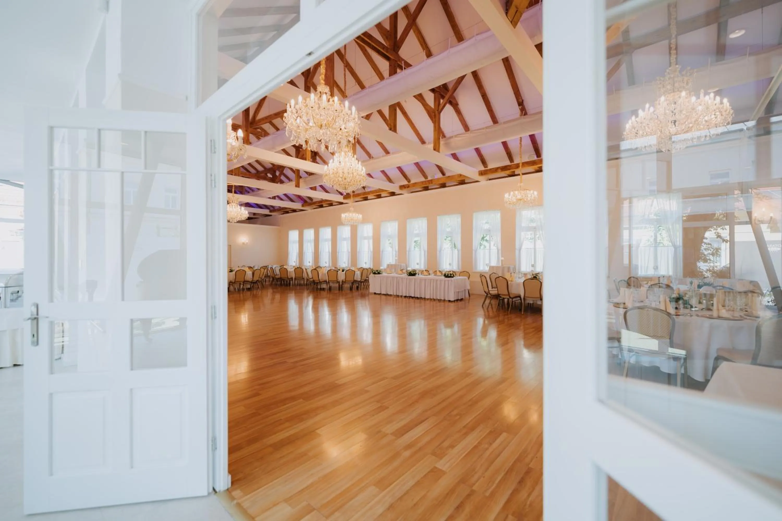 Banquet/Function facilities in Boutique Hotel Maraton