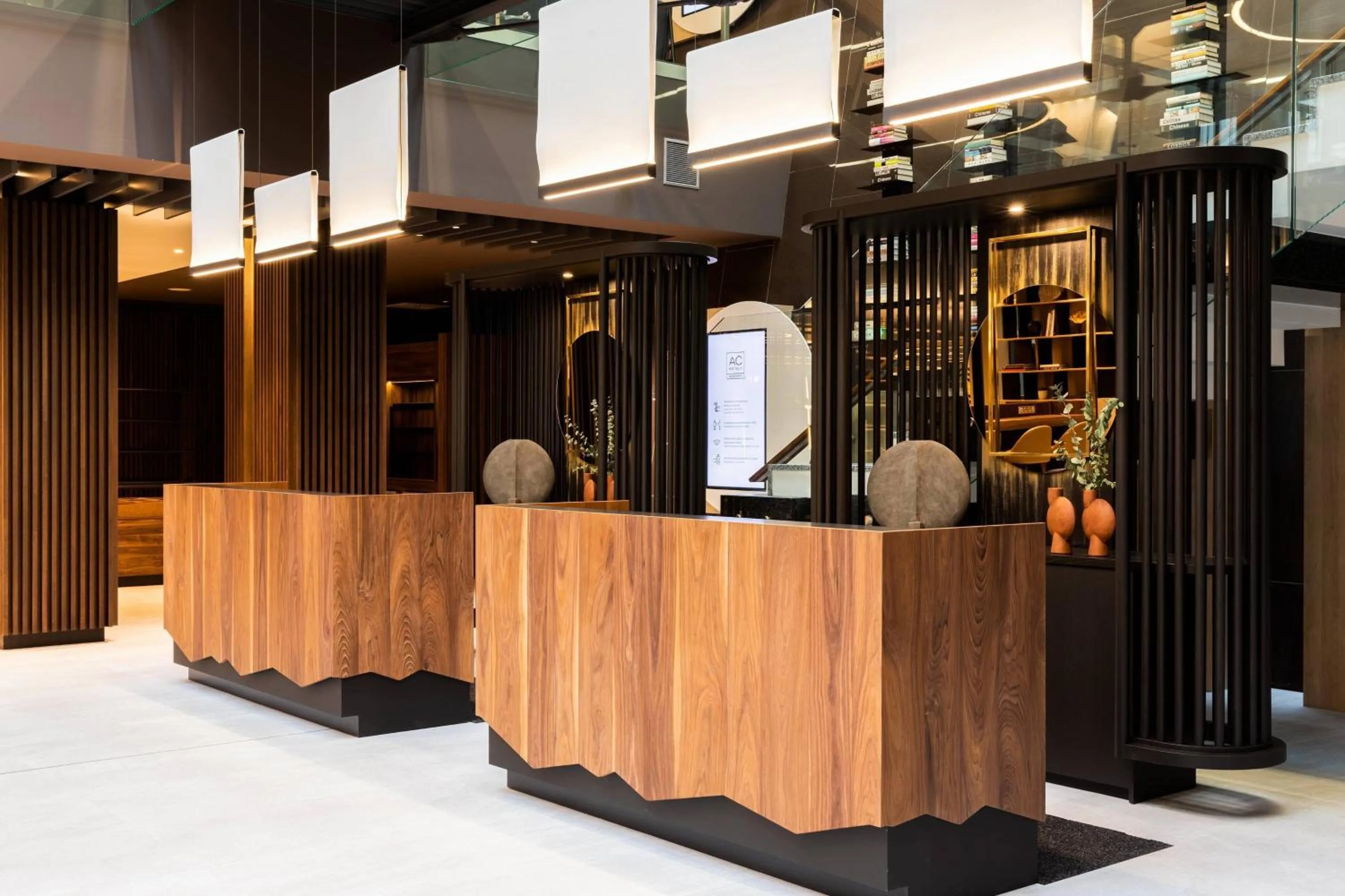 Lobby or reception in AC Hotel by Marriott Bratislava Old Town