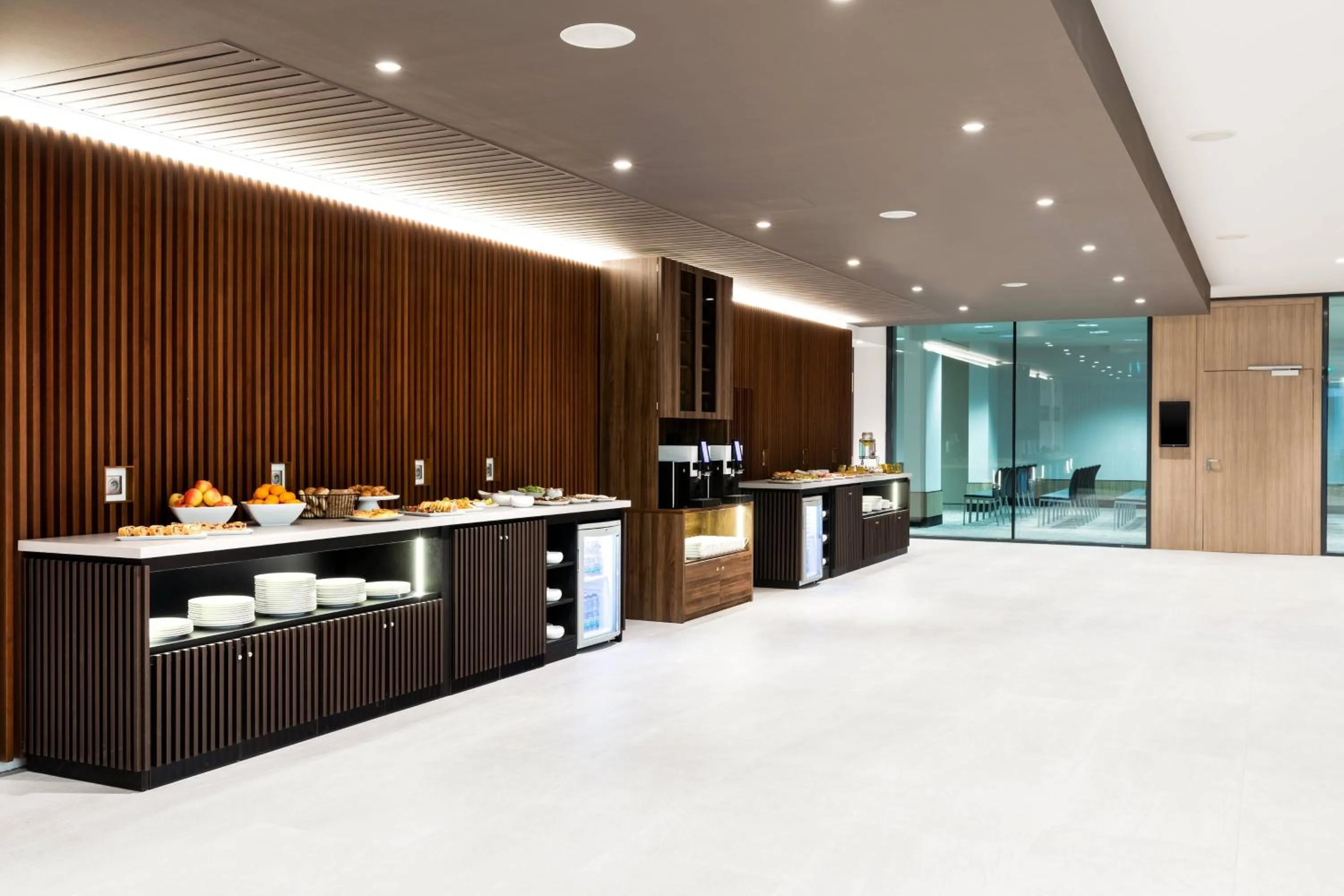 Meeting/conference room in AC Hotel by Marriott Bratislava Old Town