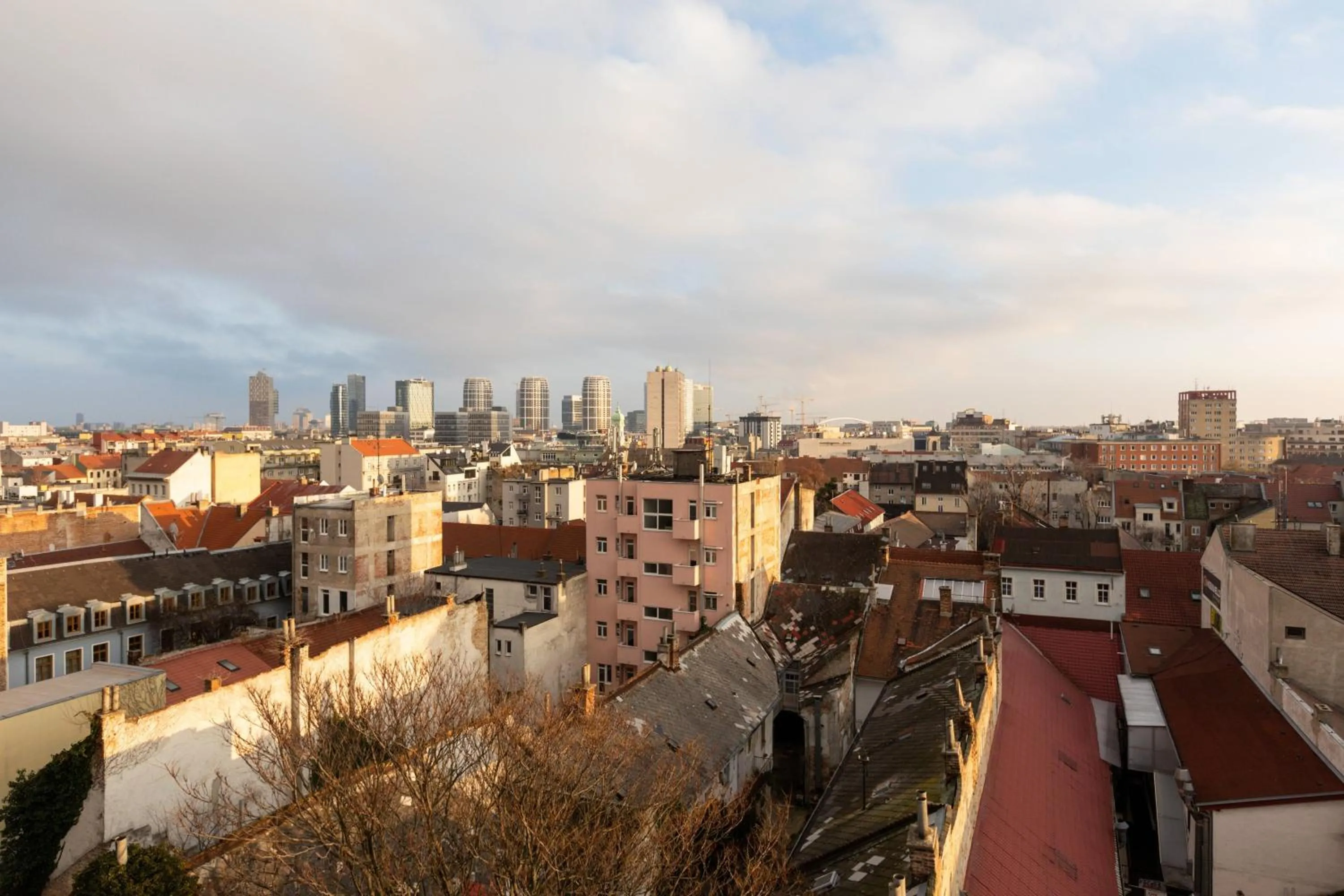 Photo of the whole room in AC Hotel by Marriott Bratislava Old Town