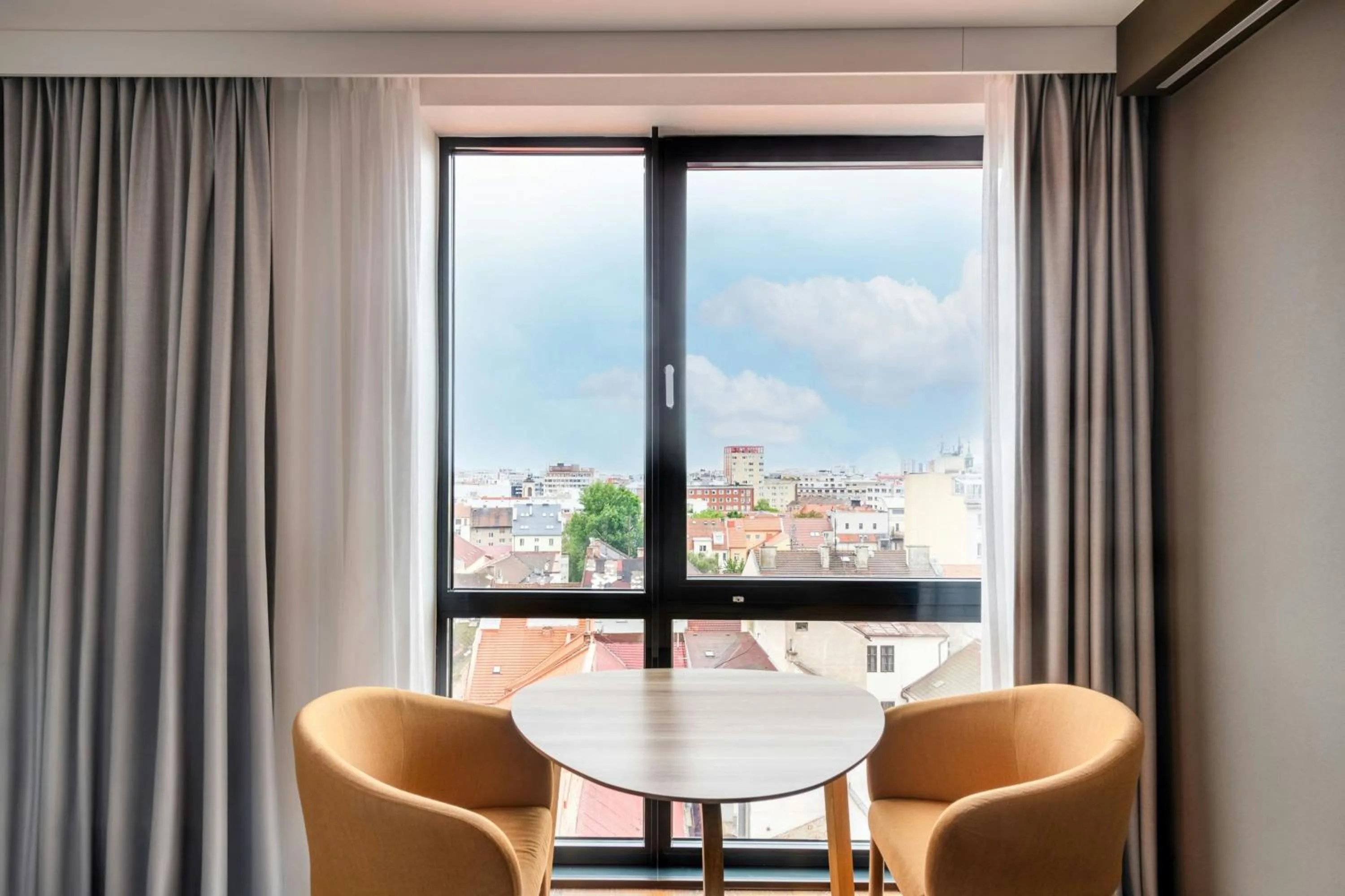 Photo of the whole room in AC Hotel by Marriott Bratislava Old Town