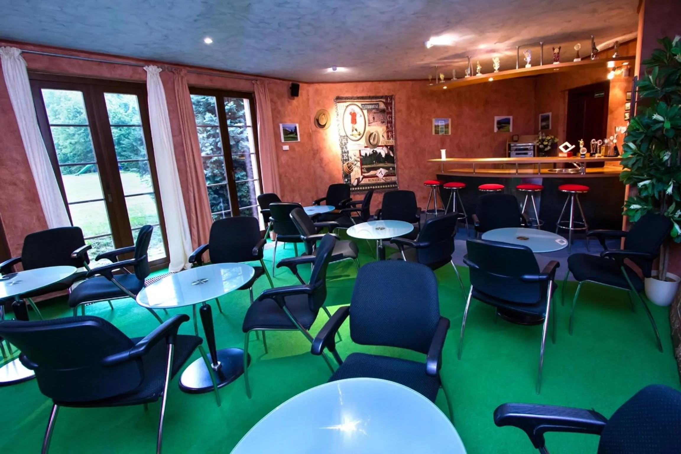 Golfcourse in Hotel GOLFER