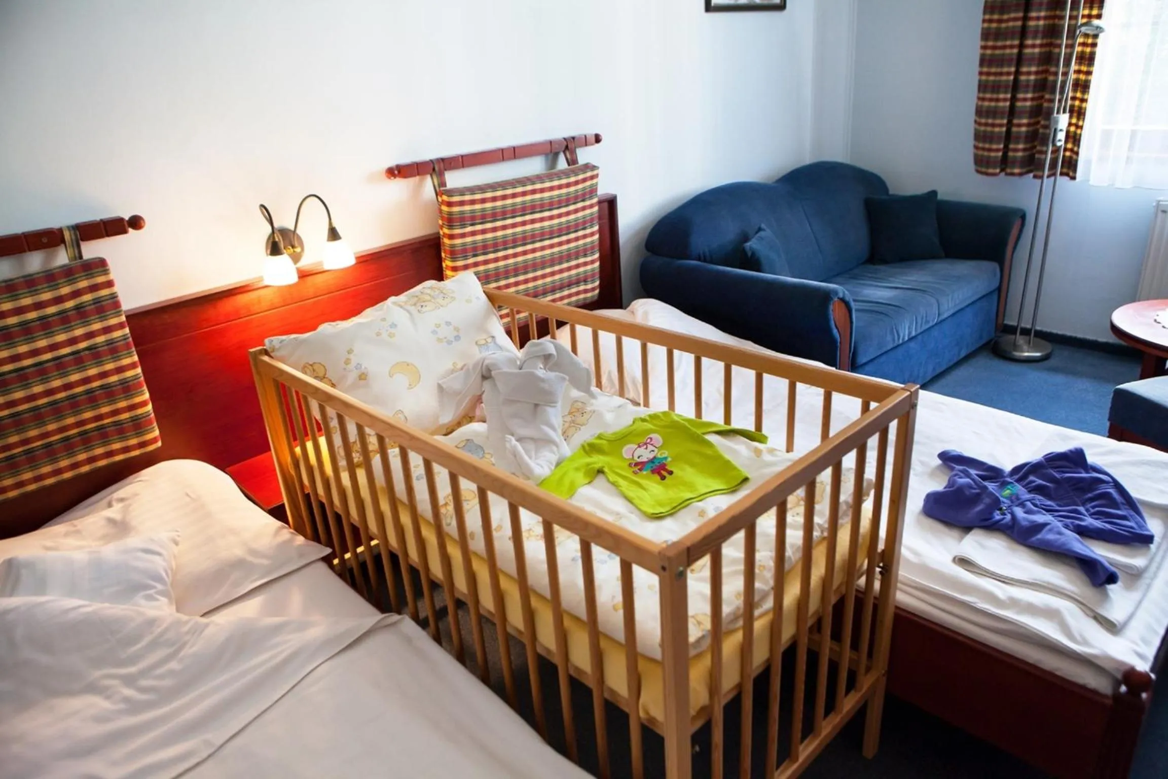 cot, Bed in Hotel GOLFER