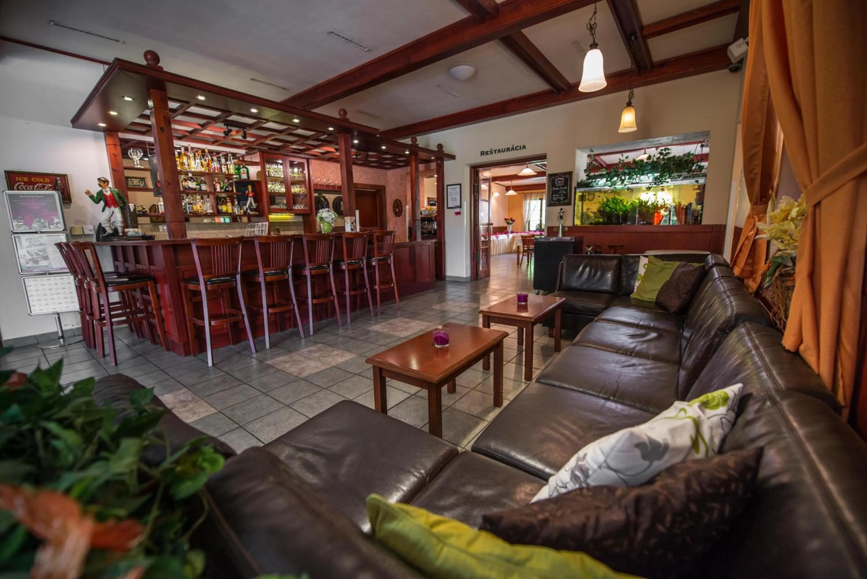 Lounge or bar in Hotel GOLFER