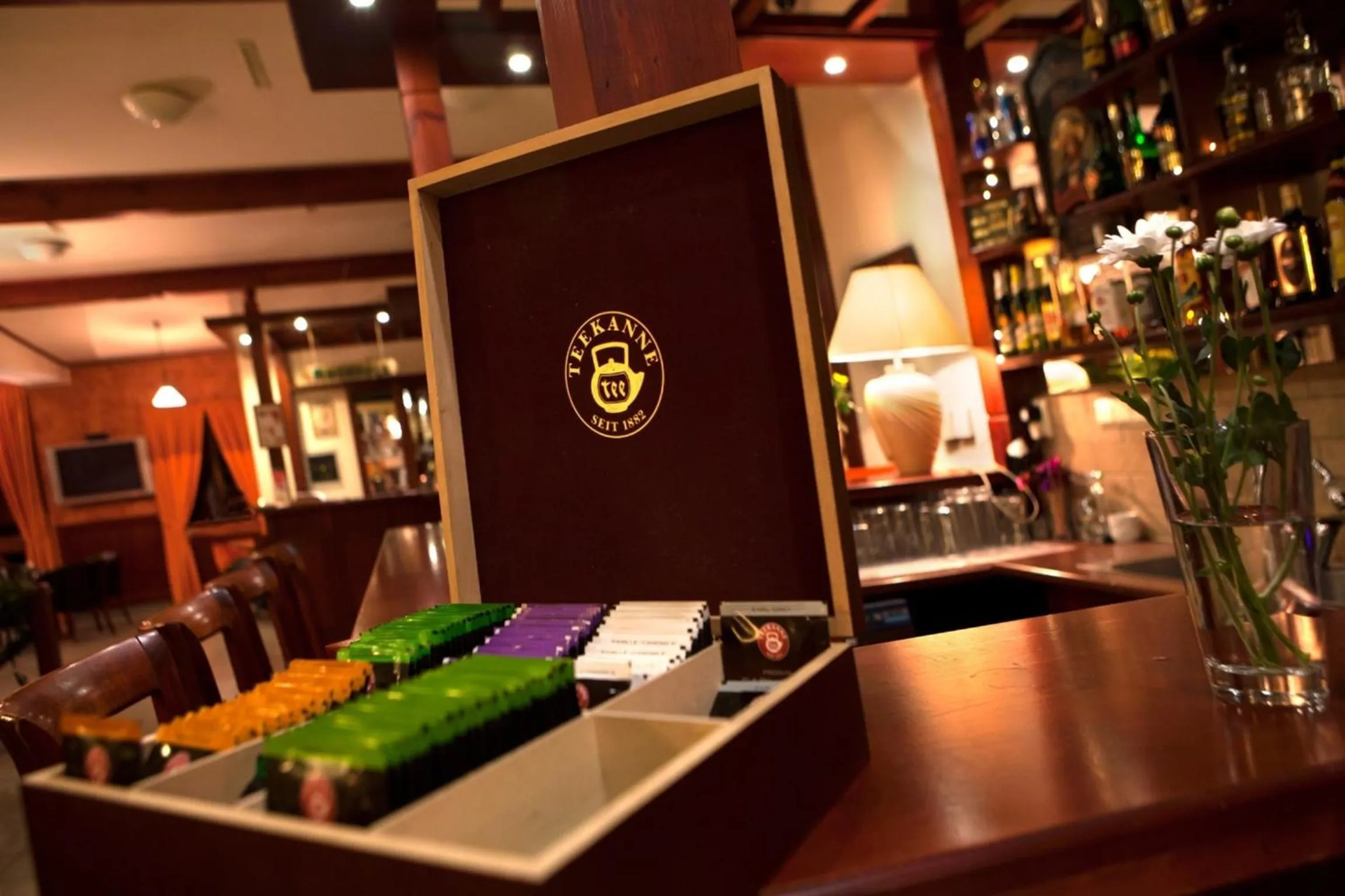 Lobby or reception in Hotel GOLFER