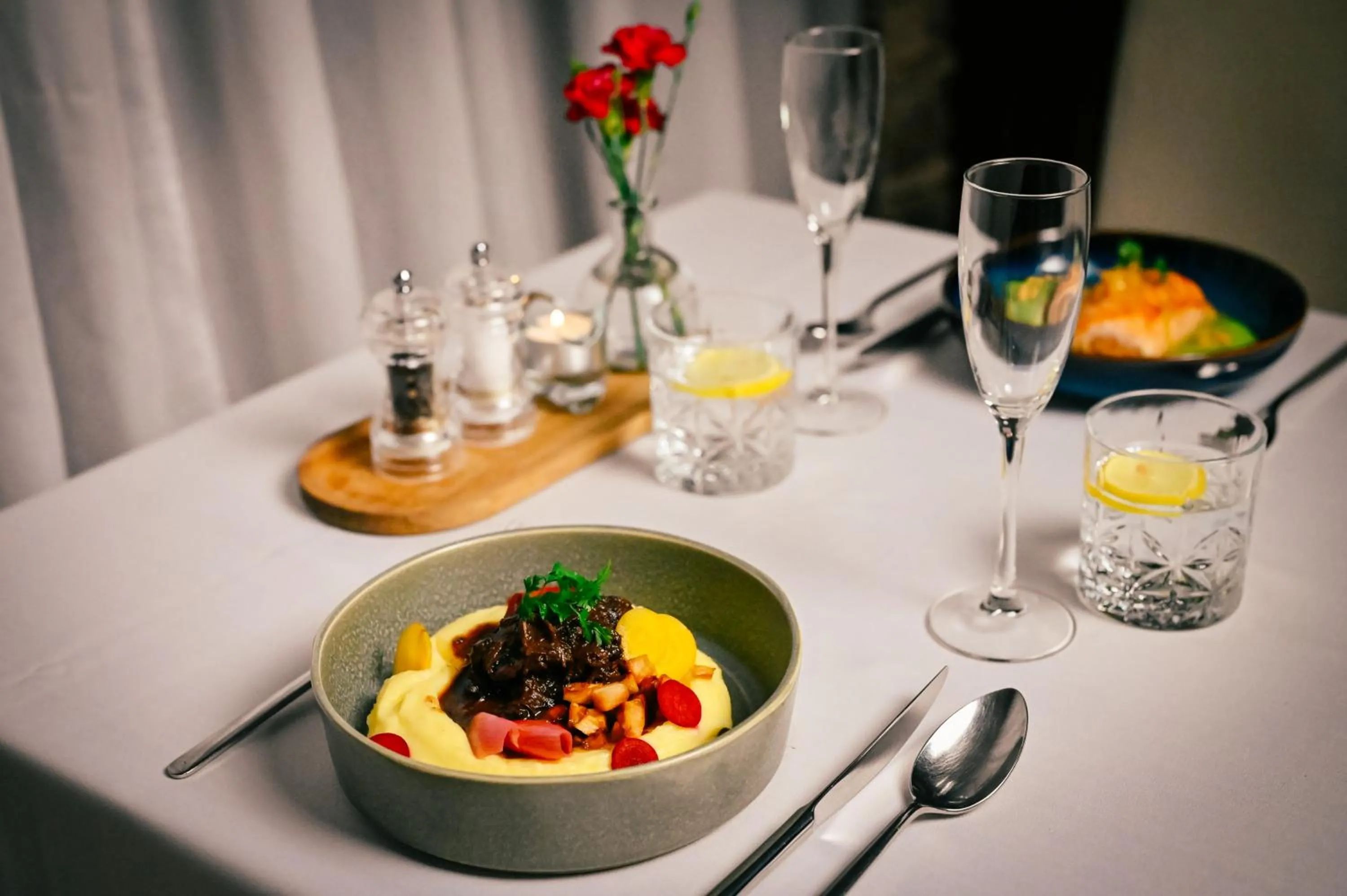 Restaurant/places to eat in Hotel Bystrička