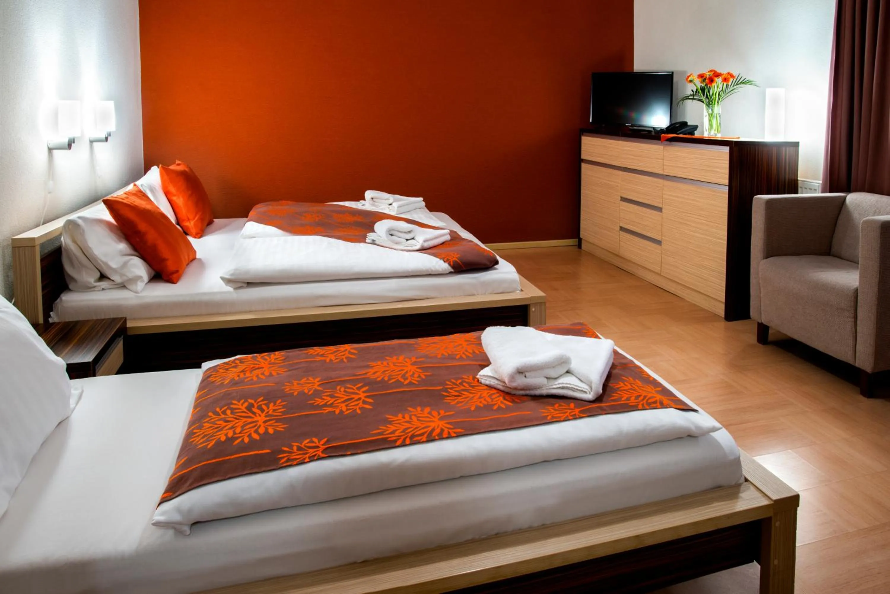 Photo of the whole room, Bed in Hotel Bystrička