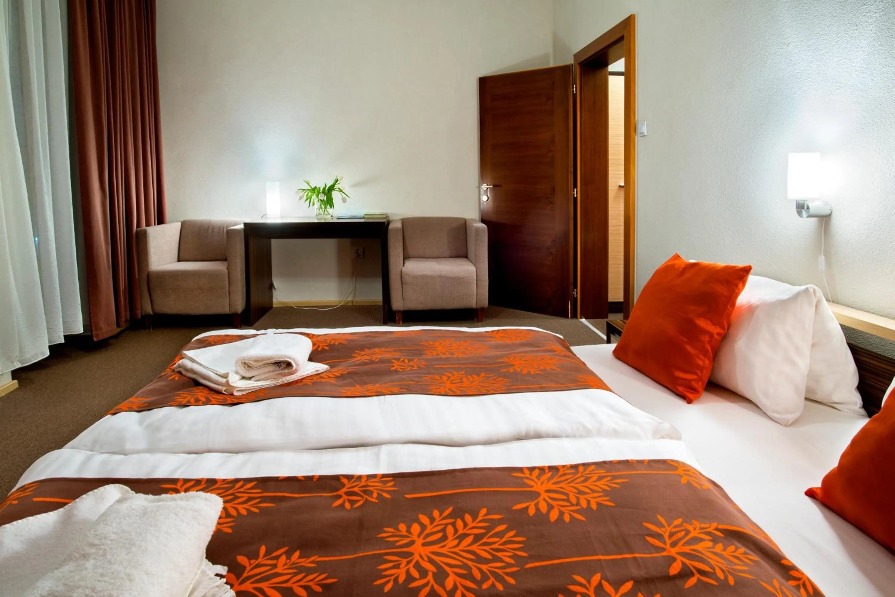 Photo of the whole room, Bed in Hotel Bystrička