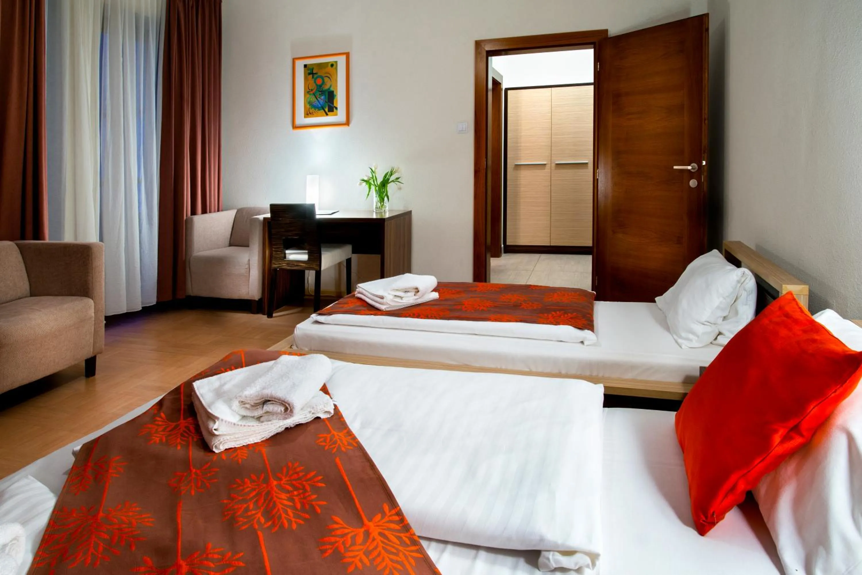 Photo of the whole room, Bed in Hotel Bystrička