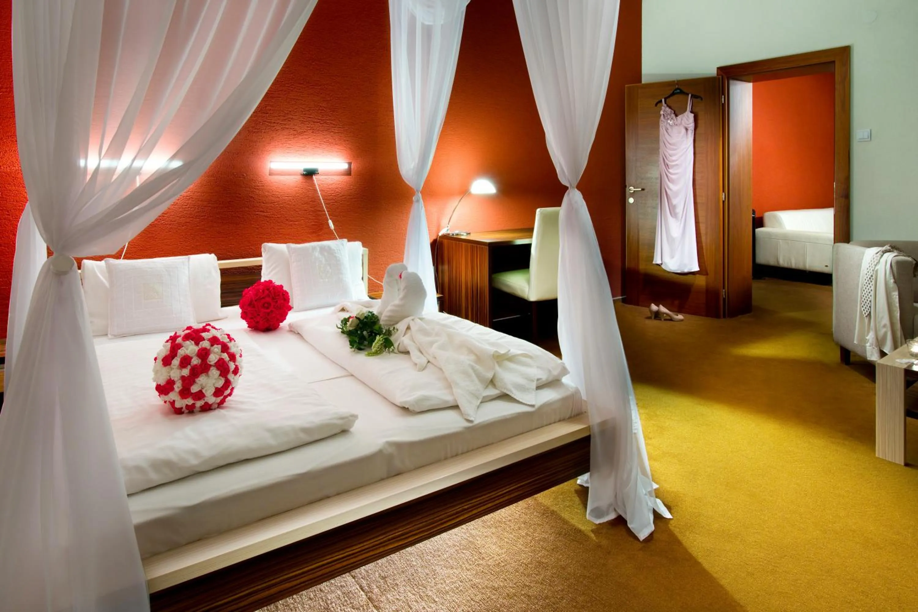 Photo of the whole room, Bed in Hotel Bystrička