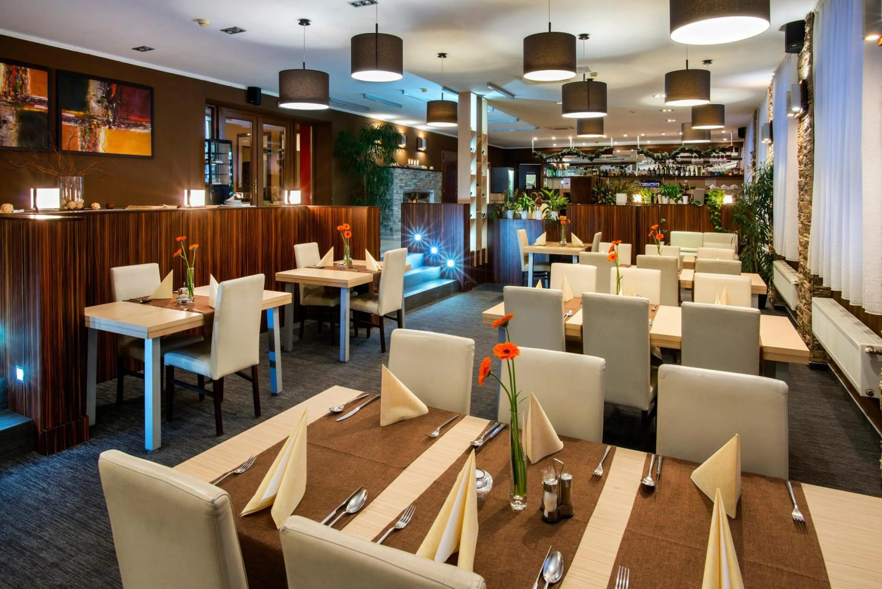 Restaurant/places to eat in Hotel Bystrička