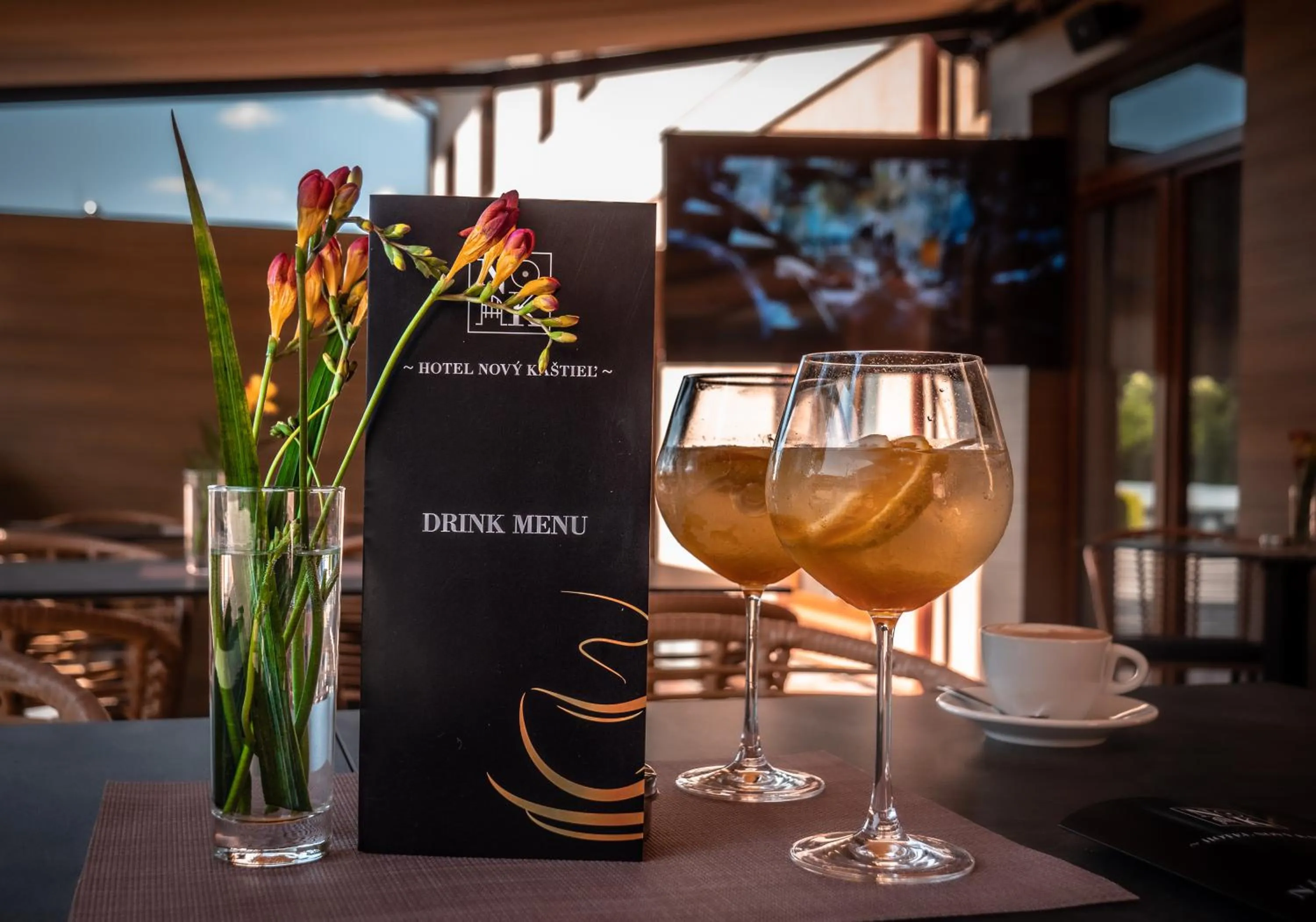 Balcony/Terrace in Hotel Novy Kastiel - Self check-in