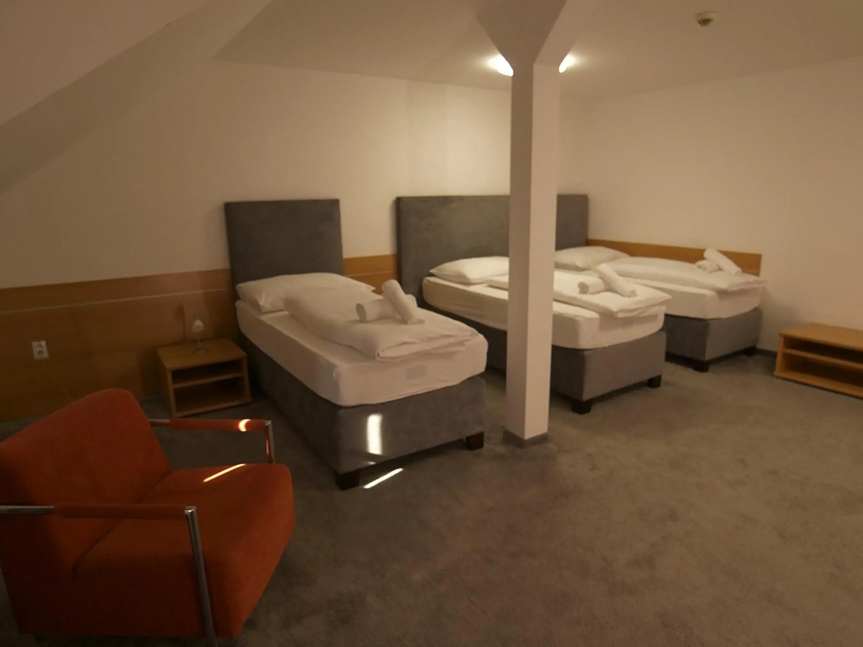 Triple Room in Hotel Novy Kastiel - Self check-in Triple Room in Hotel Novy Kastiel - Self check-in