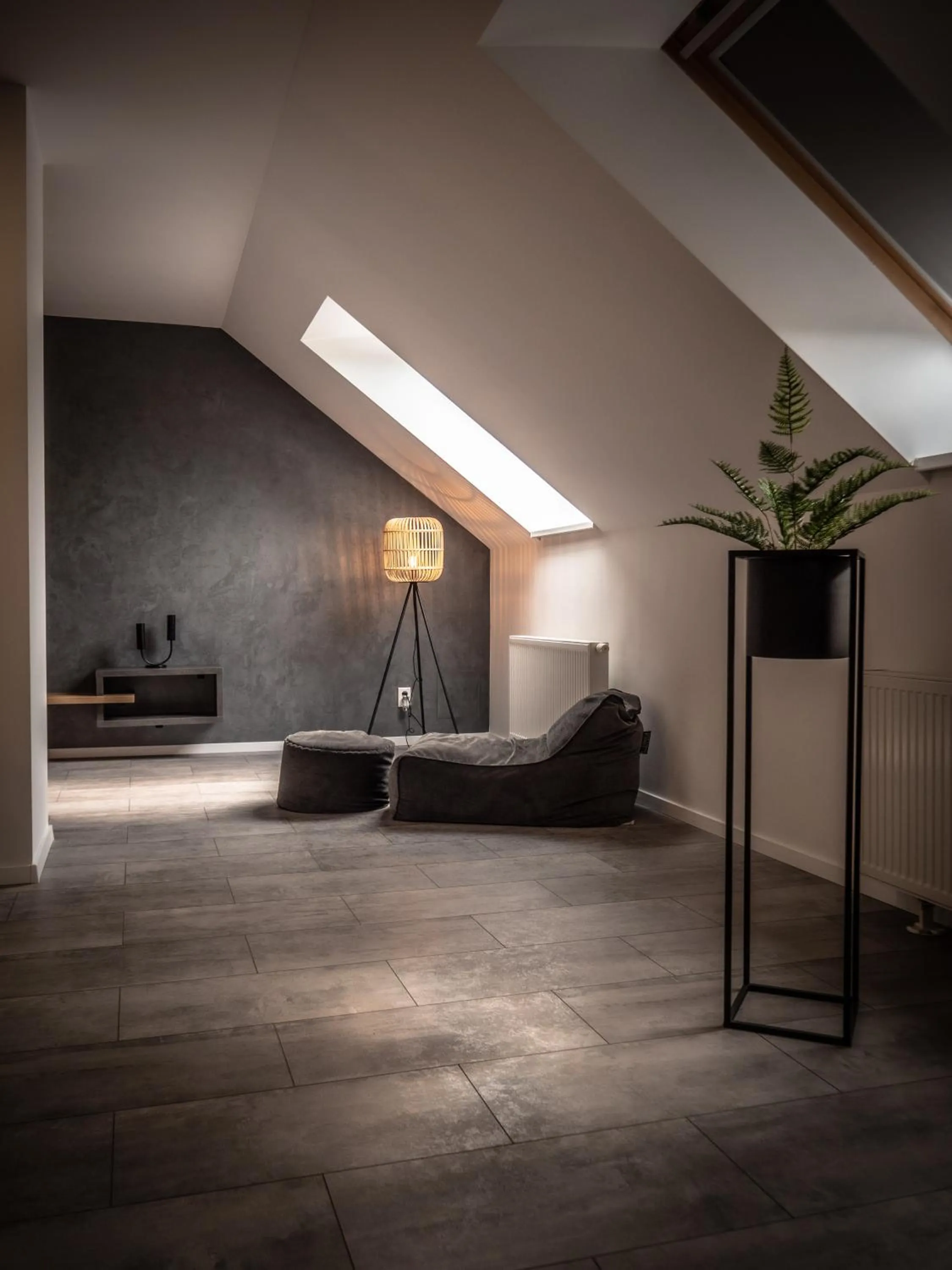 Living room, Bed in Hotel Novy Kastiel - Self check-in