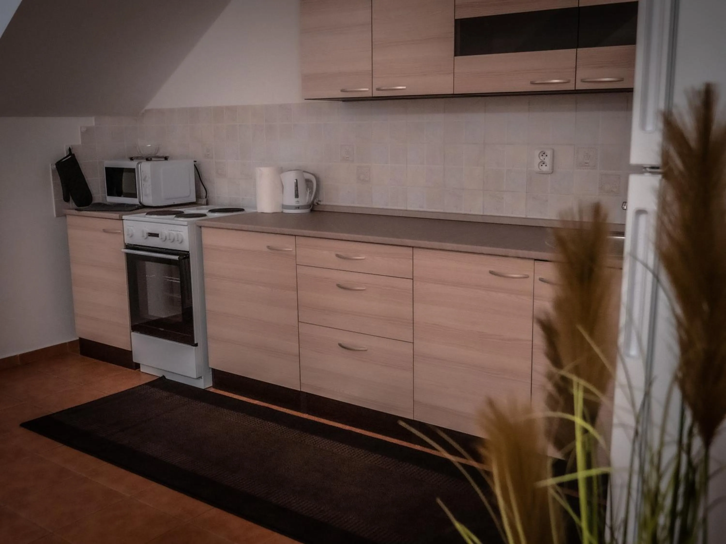 Coffee/tea facilities in Hotel Novy Kastiel - Self check-in