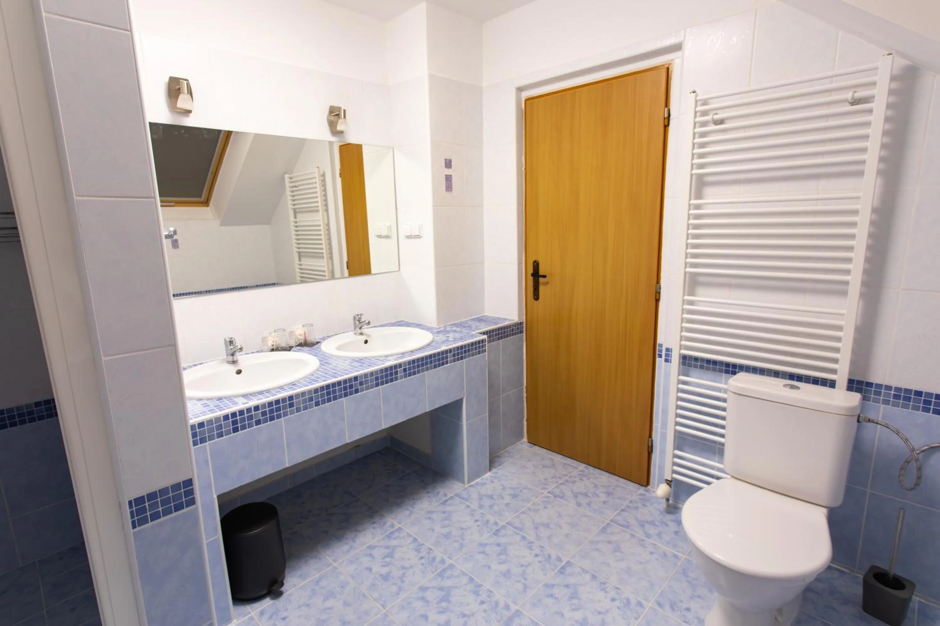 Toilet in Hotel Novy Kastiel - Self check-in