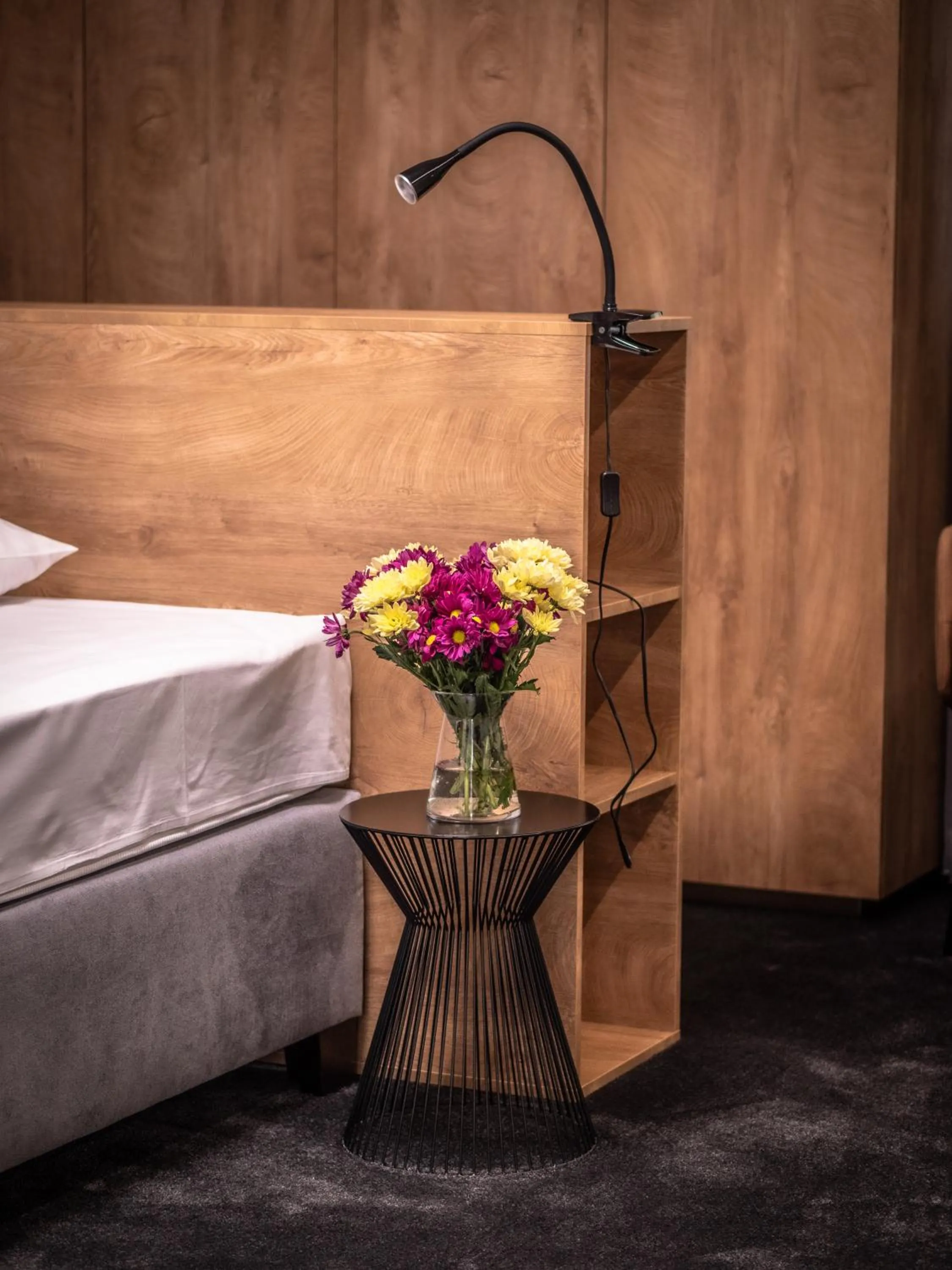 Photo of the whole room, Bed in Hotel Novy Kastiel - Self check-in