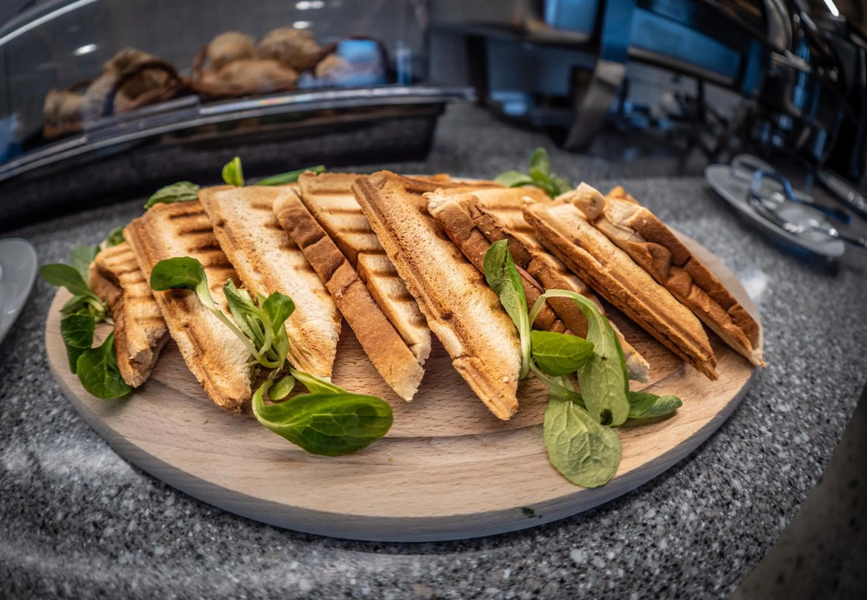 Breakfast in Hotel Novy Kastiel - Self check-in