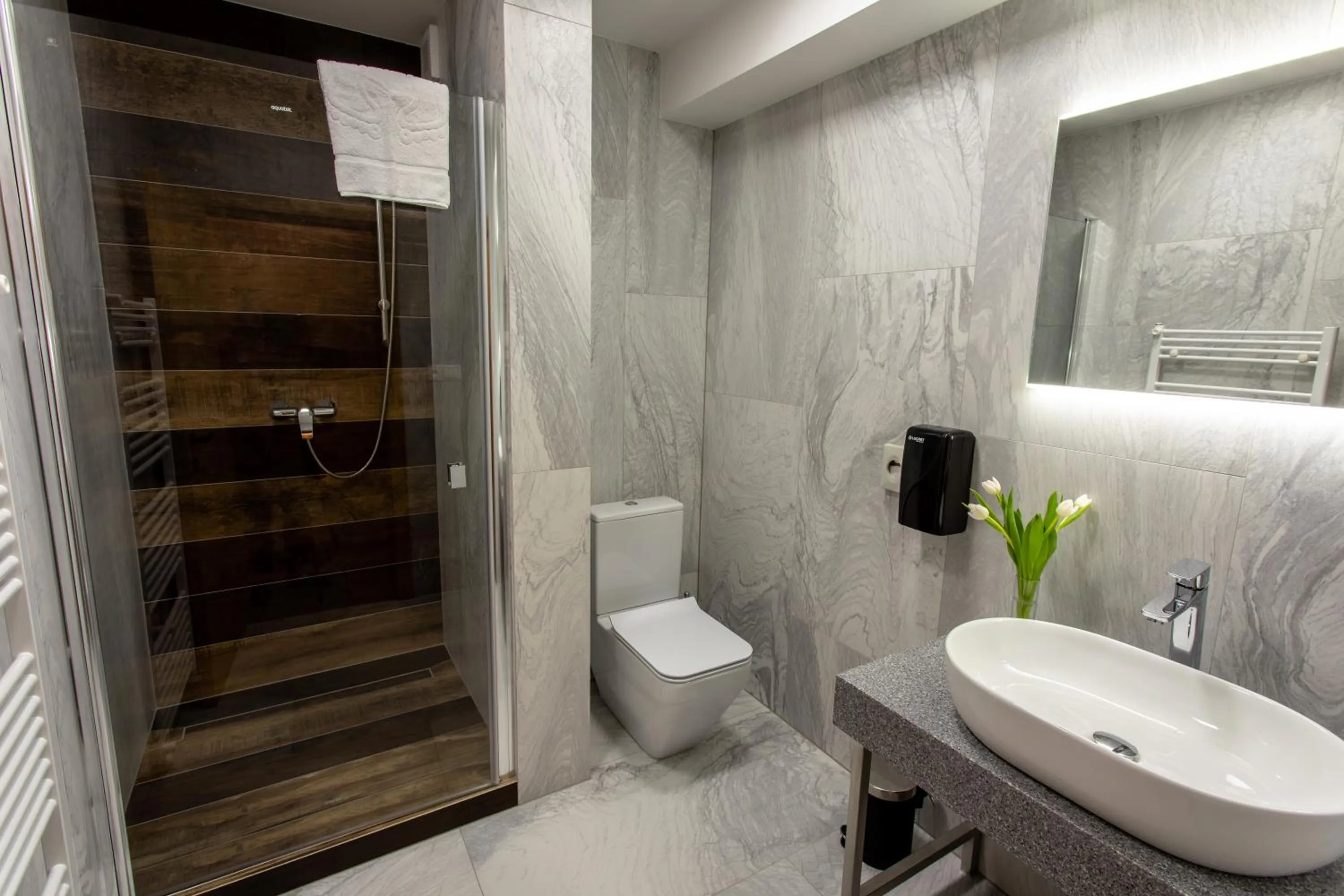 Bathroom in Hotel Novy Kastiel - Self check-in