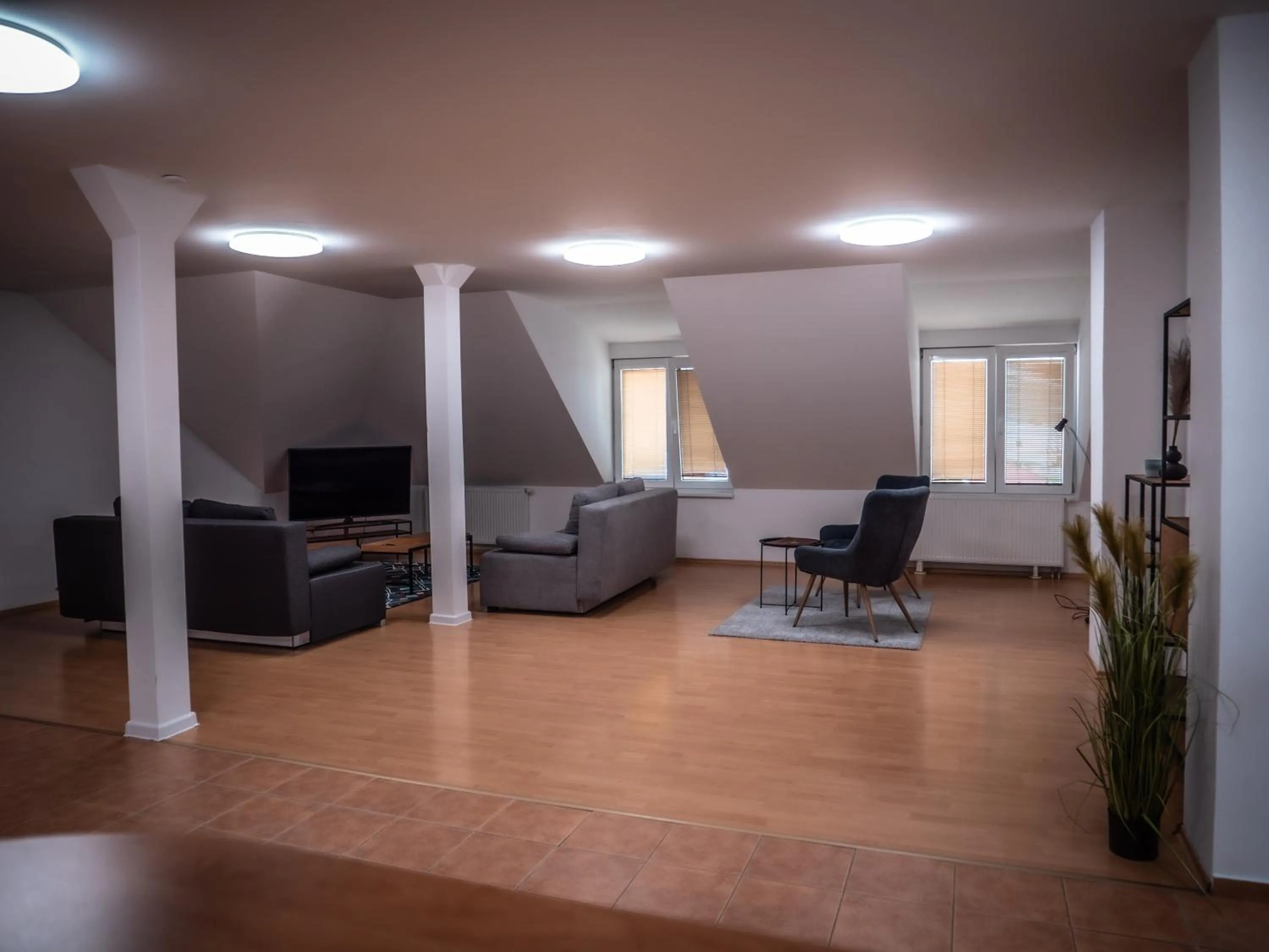 Living room in Hotel Novy Kastiel - Self check-in