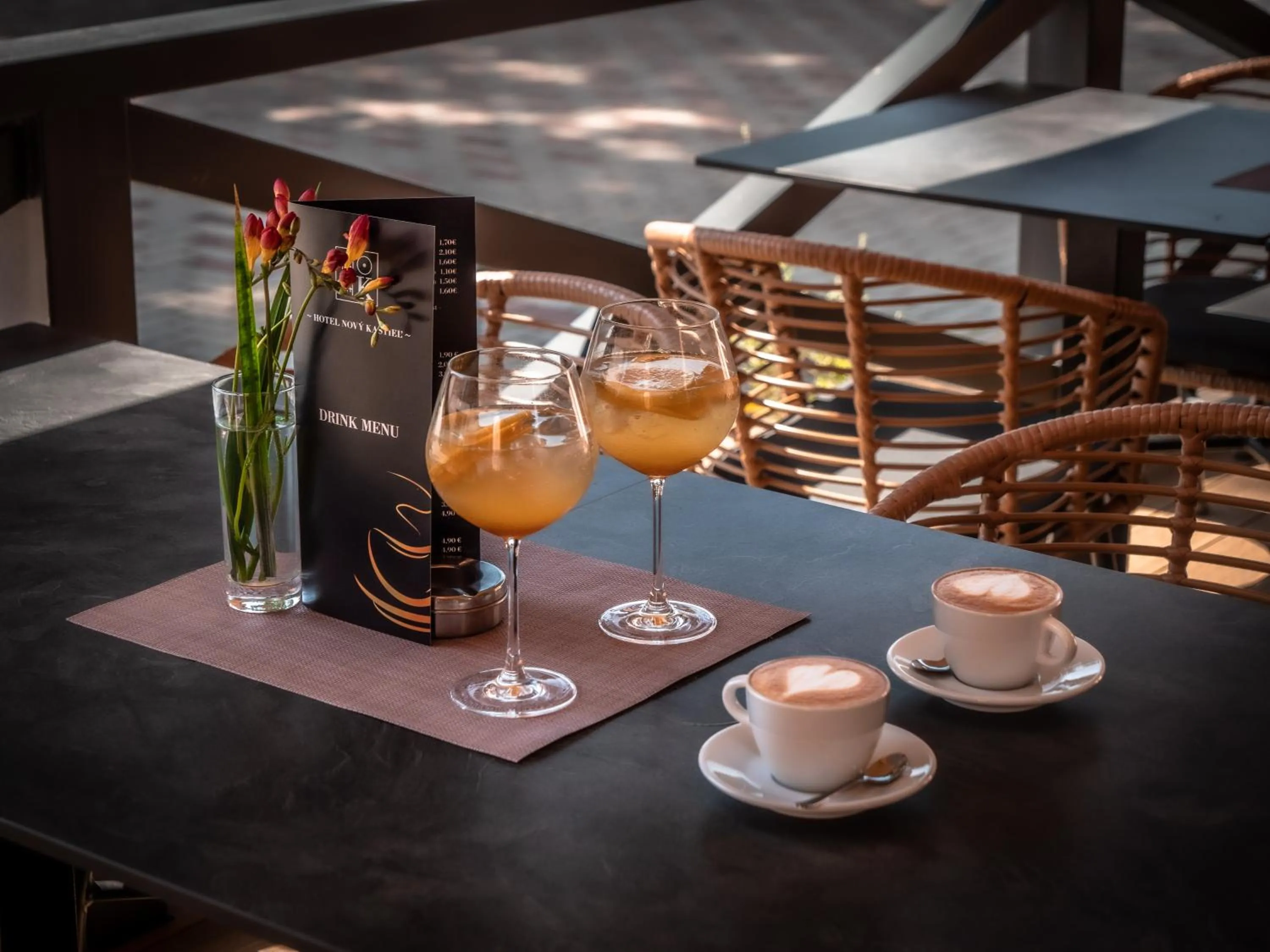 Balcony/Terrace in Hotel Novy Kastiel - Self check-in