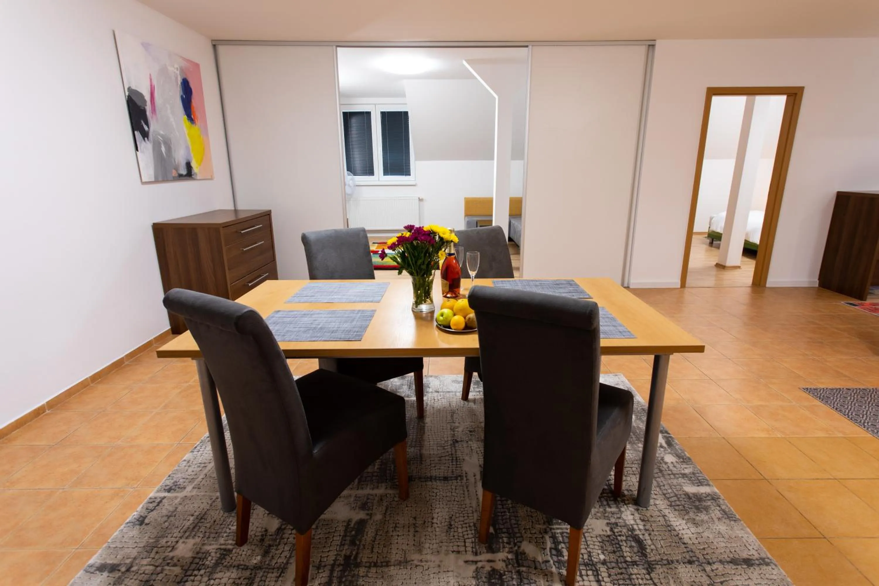 Dining area in Hotel Novy Kastiel - Self check-in