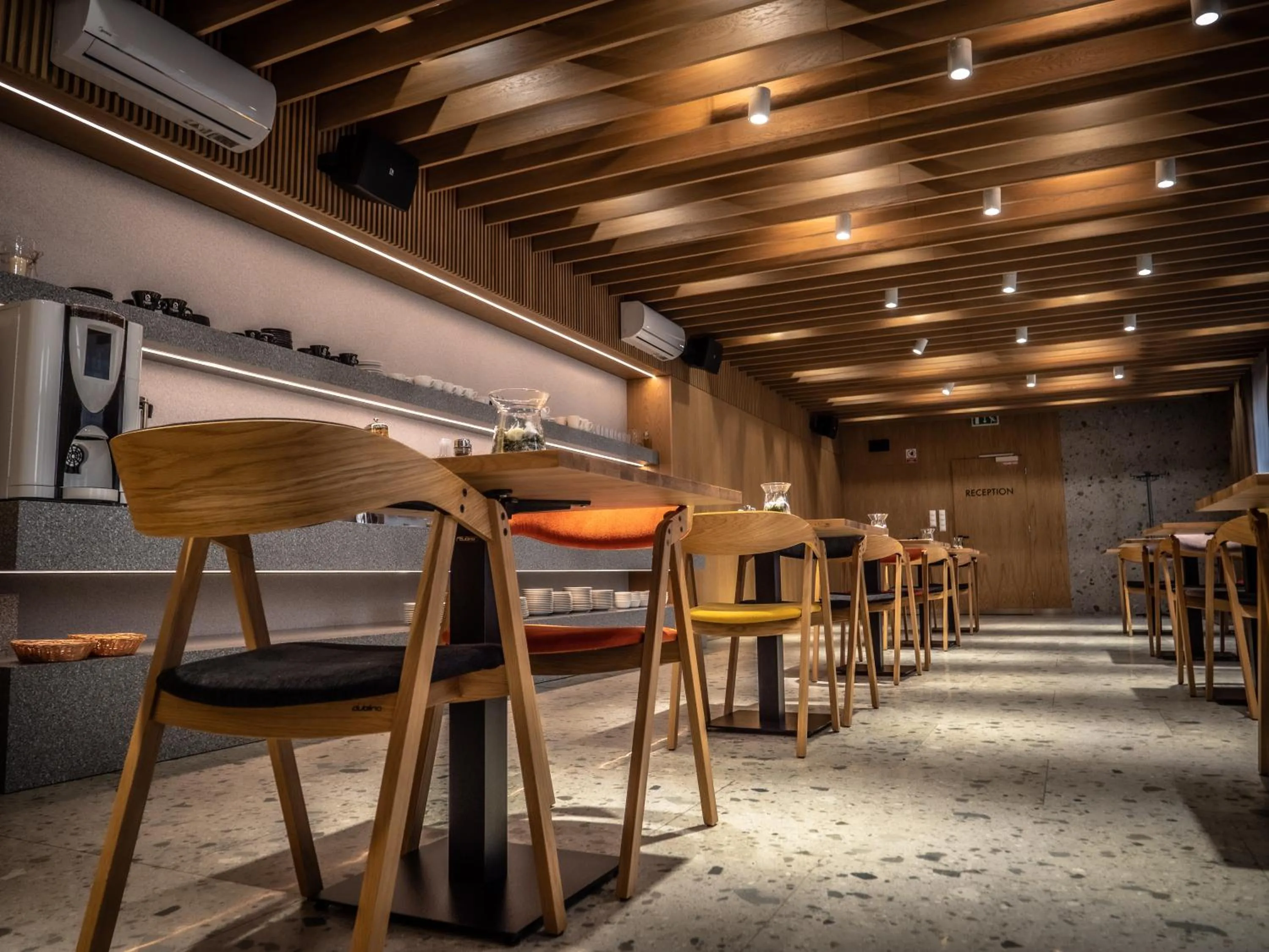 Buffet breakfast in Hotel Novy Kastiel - Self check-in