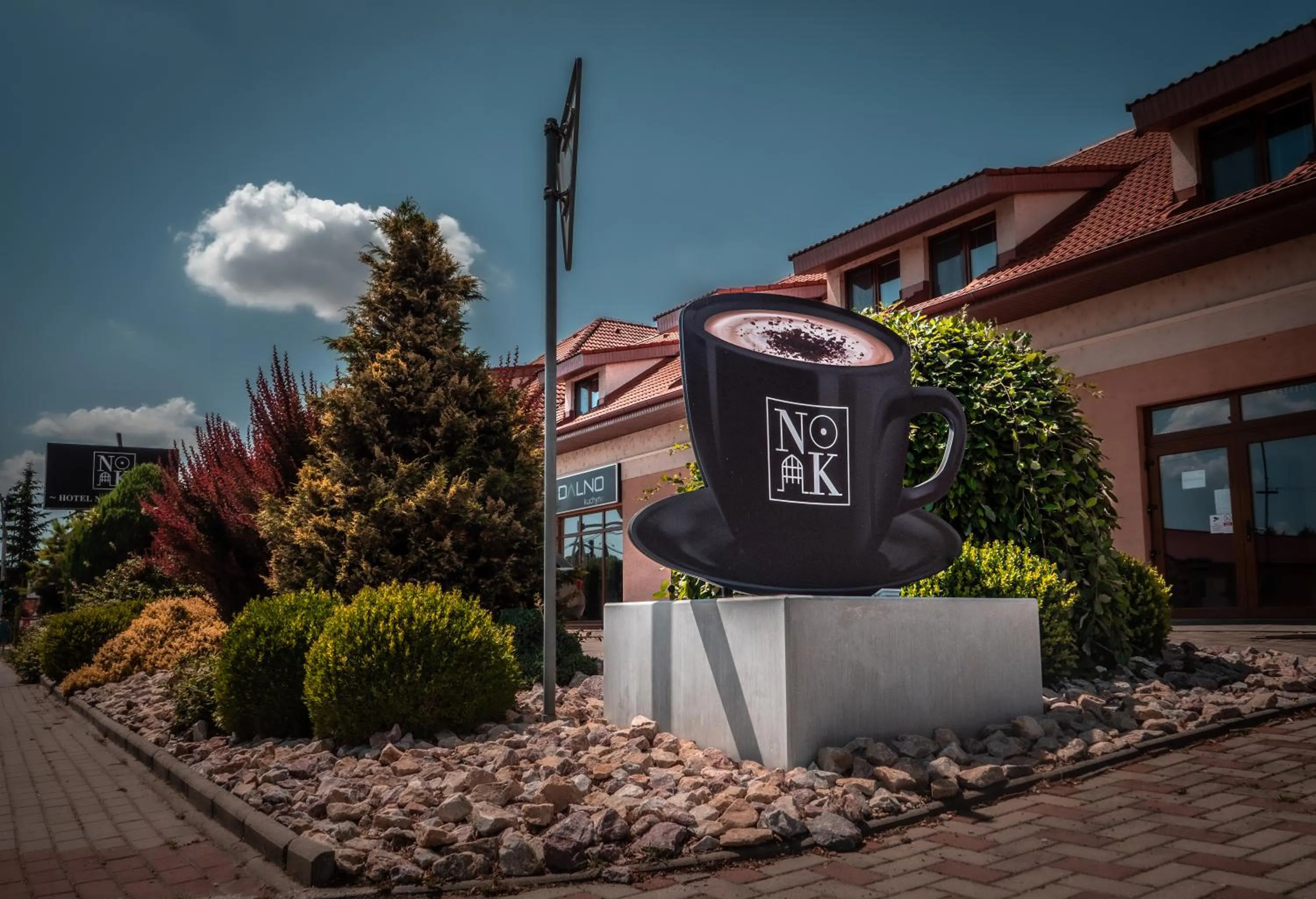 Property building in Hotel Novy Kastiel - Self check-in