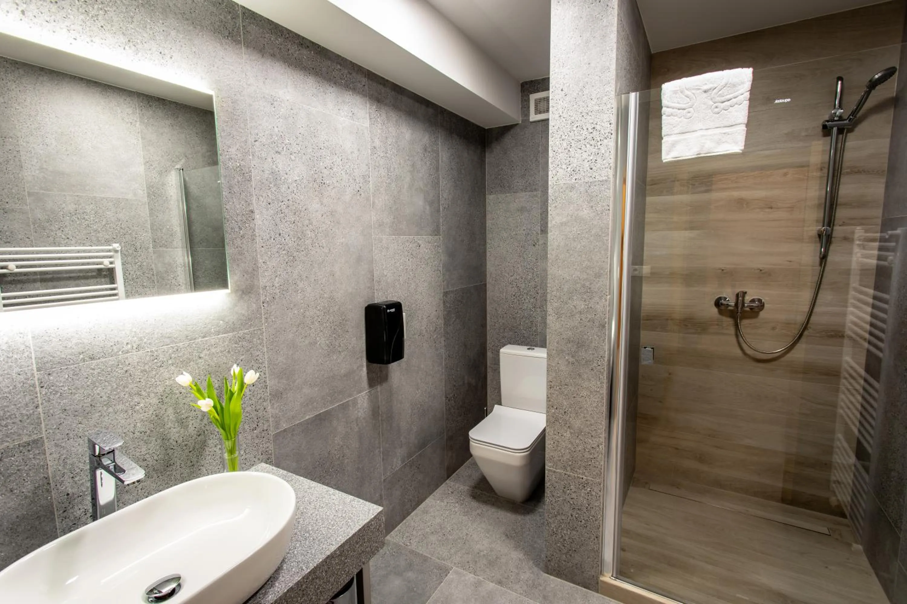 Bathroom in Hotel Novy Kastiel - Self check-in