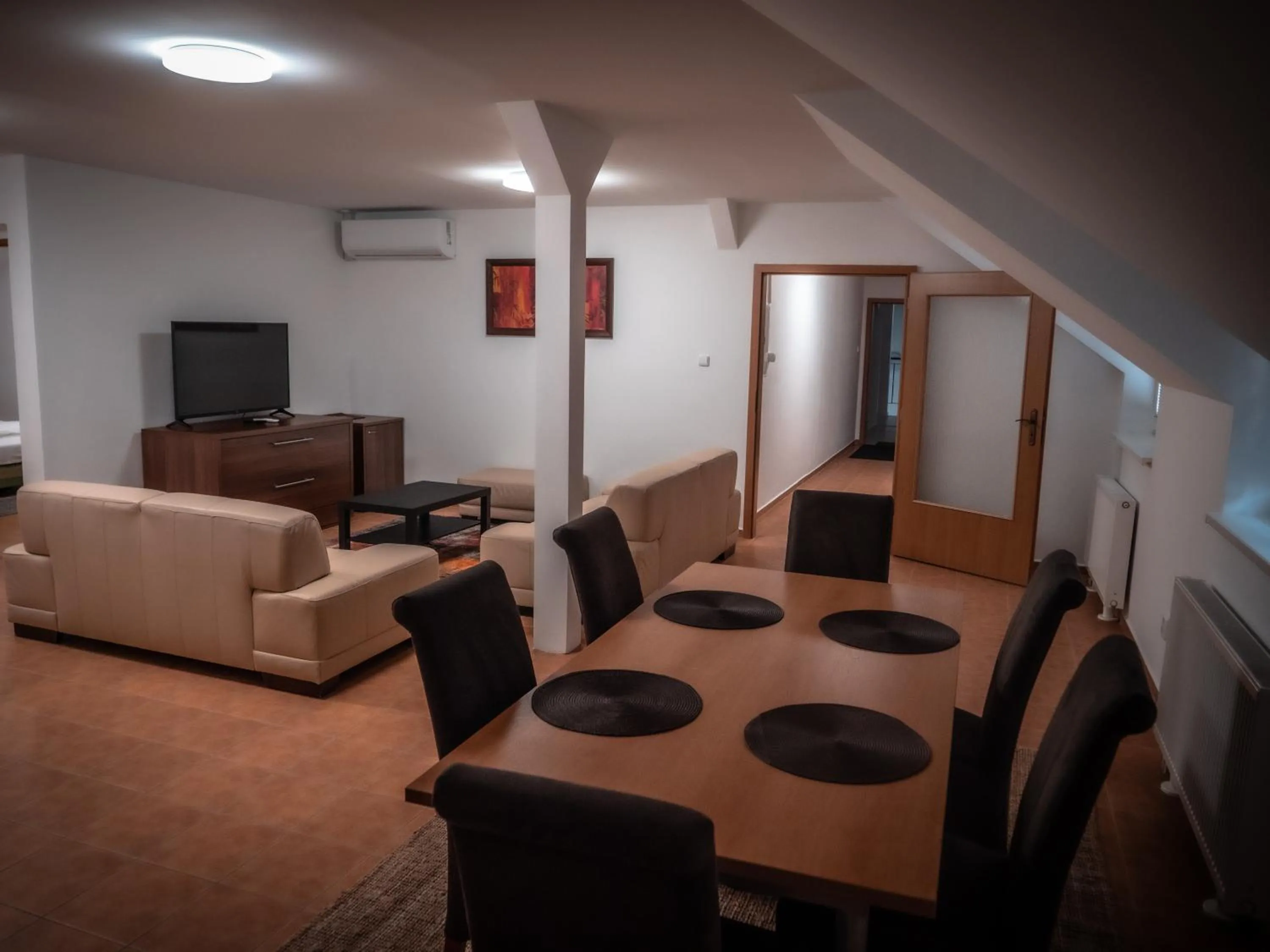 Living room in Hotel Novy Kastiel - Self check-in