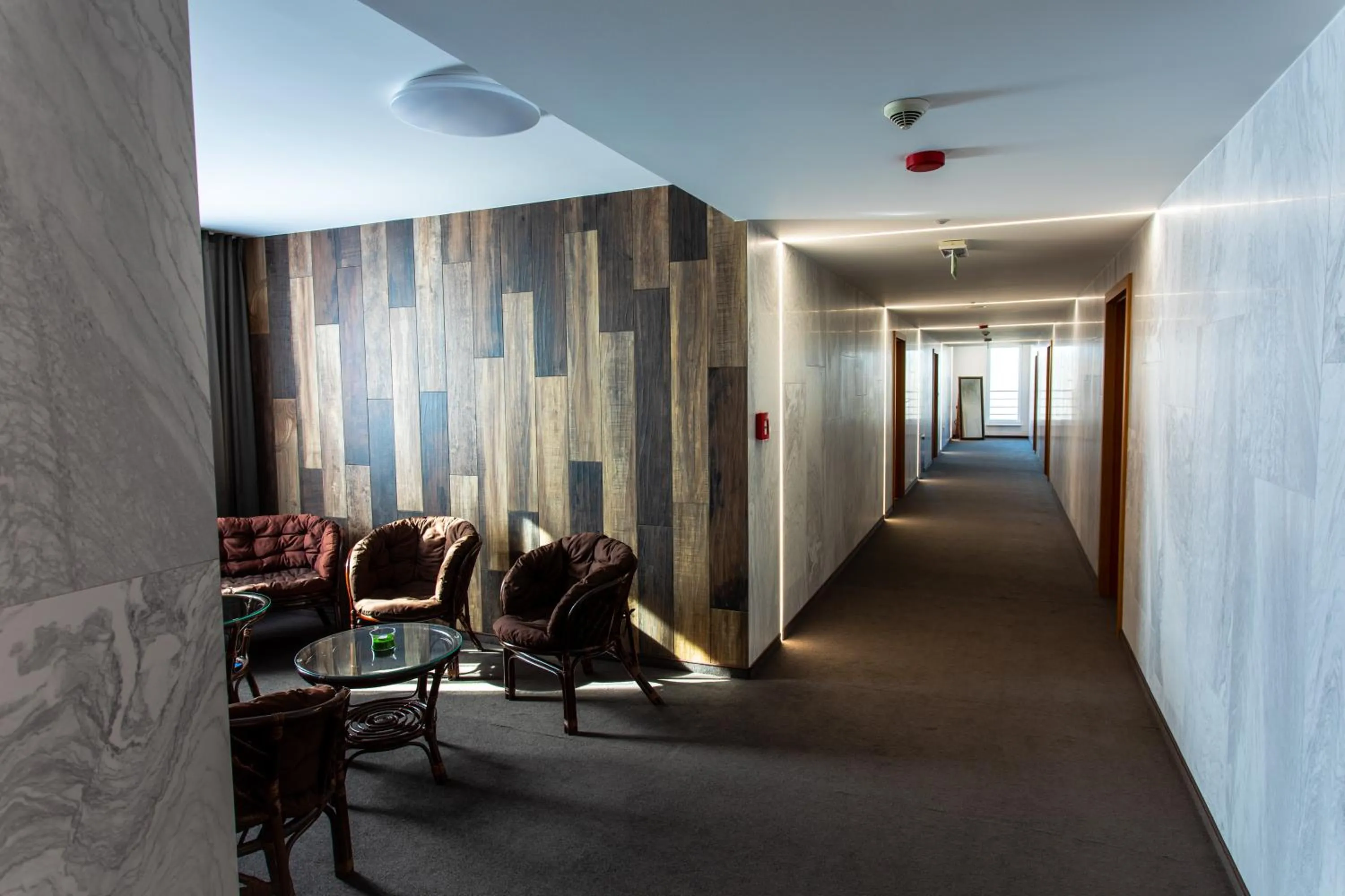 Seating area in Hotel Novy Kastiel - Self check-in