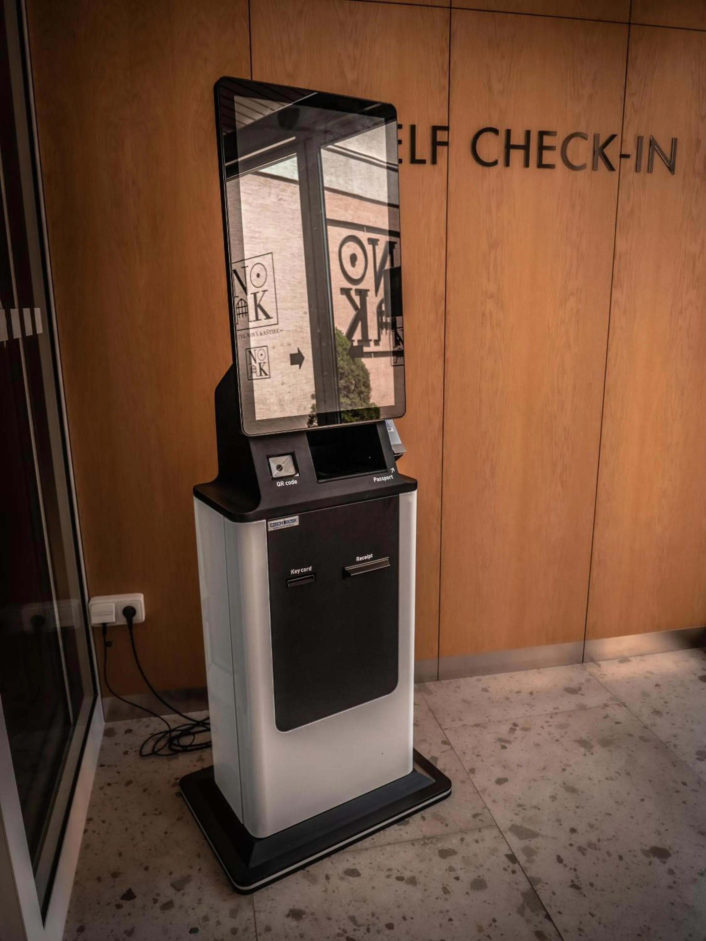 Property building in Hotel Novy Kastiel - Self check-in