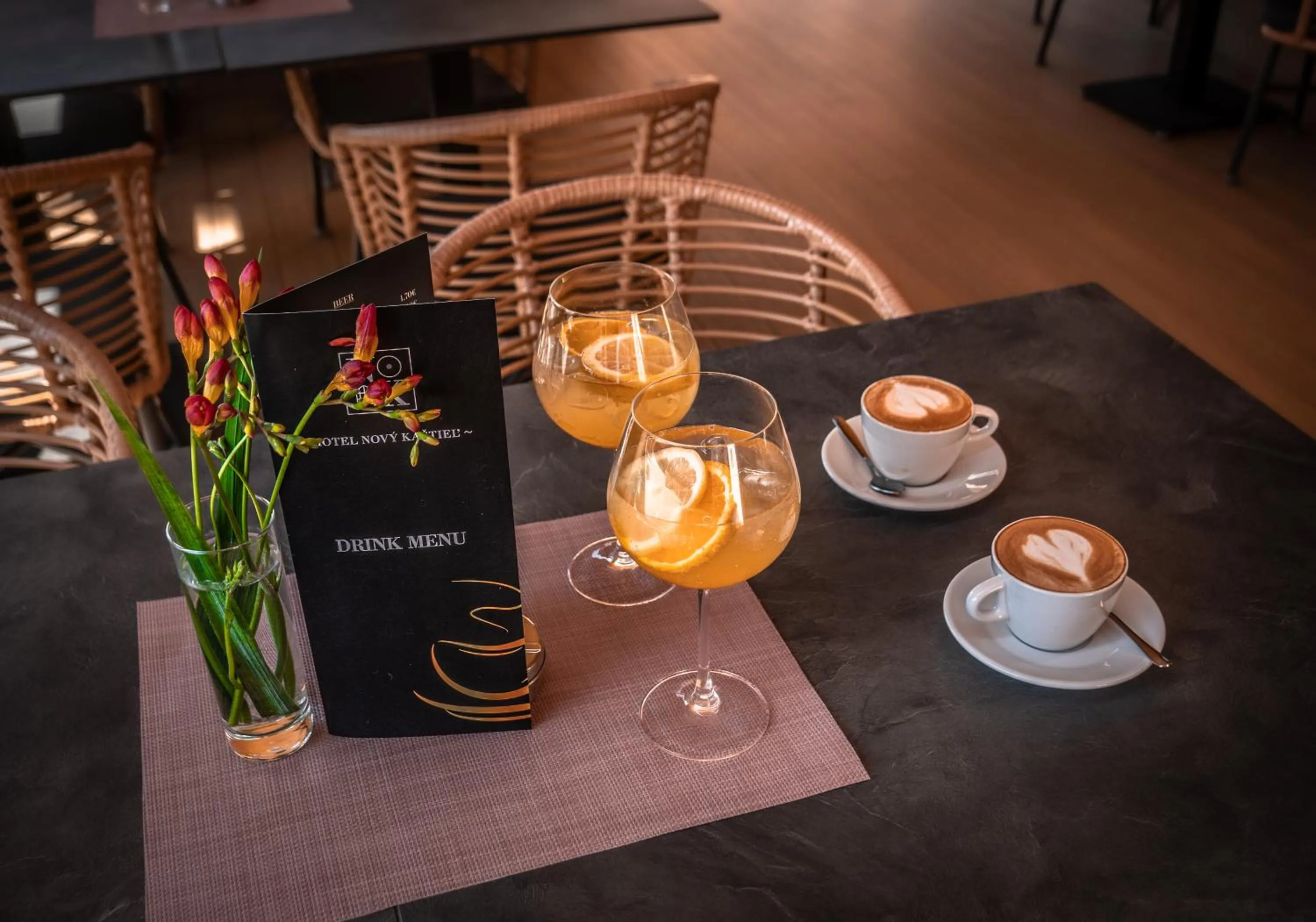 Balcony/Terrace in Hotel Novy Kastiel - Self check-in