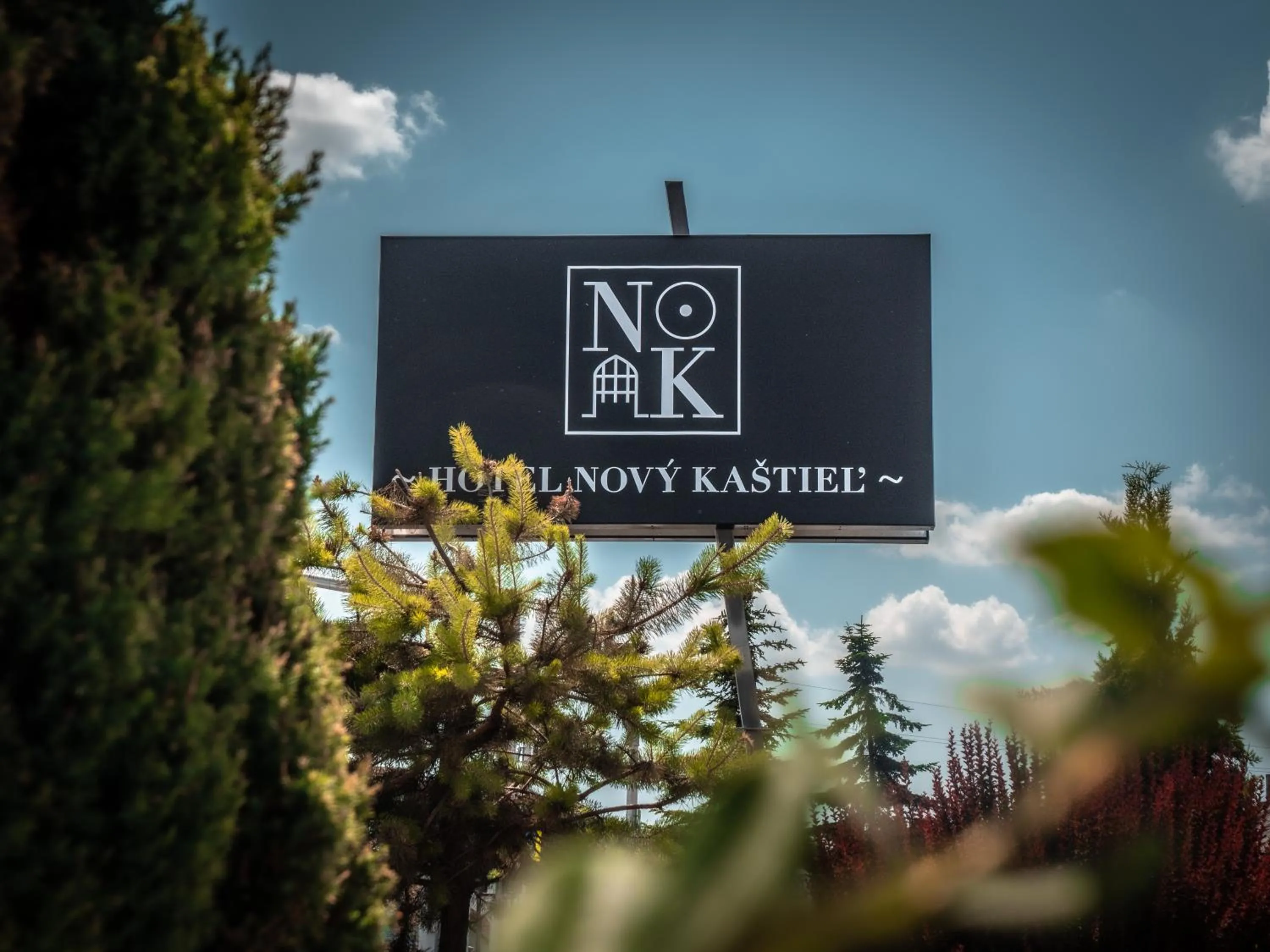 Property logo or sign in Hotel Novy Kastiel - Self check-in