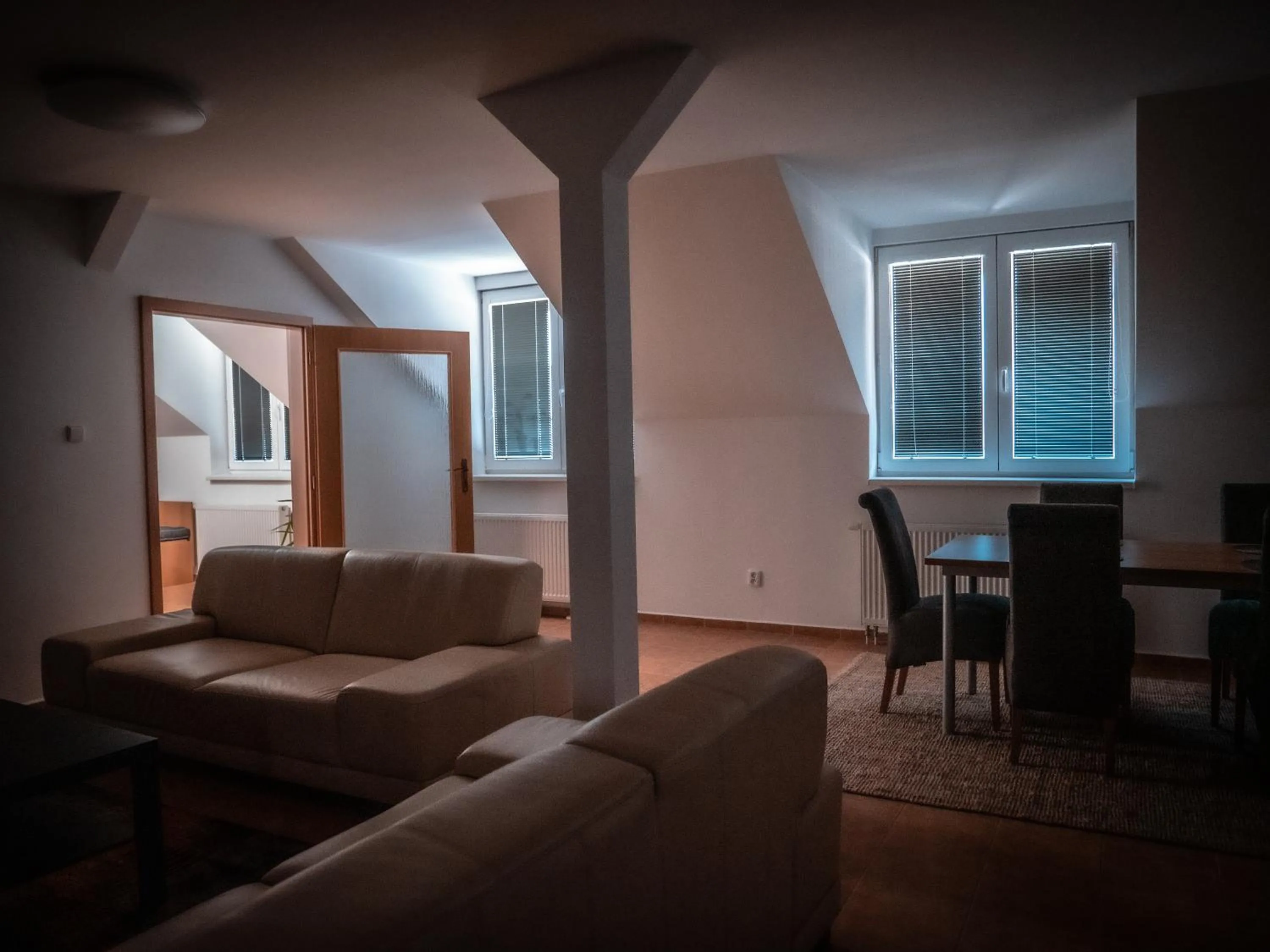 Living room in Hotel Novy Kastiel - Self check-in