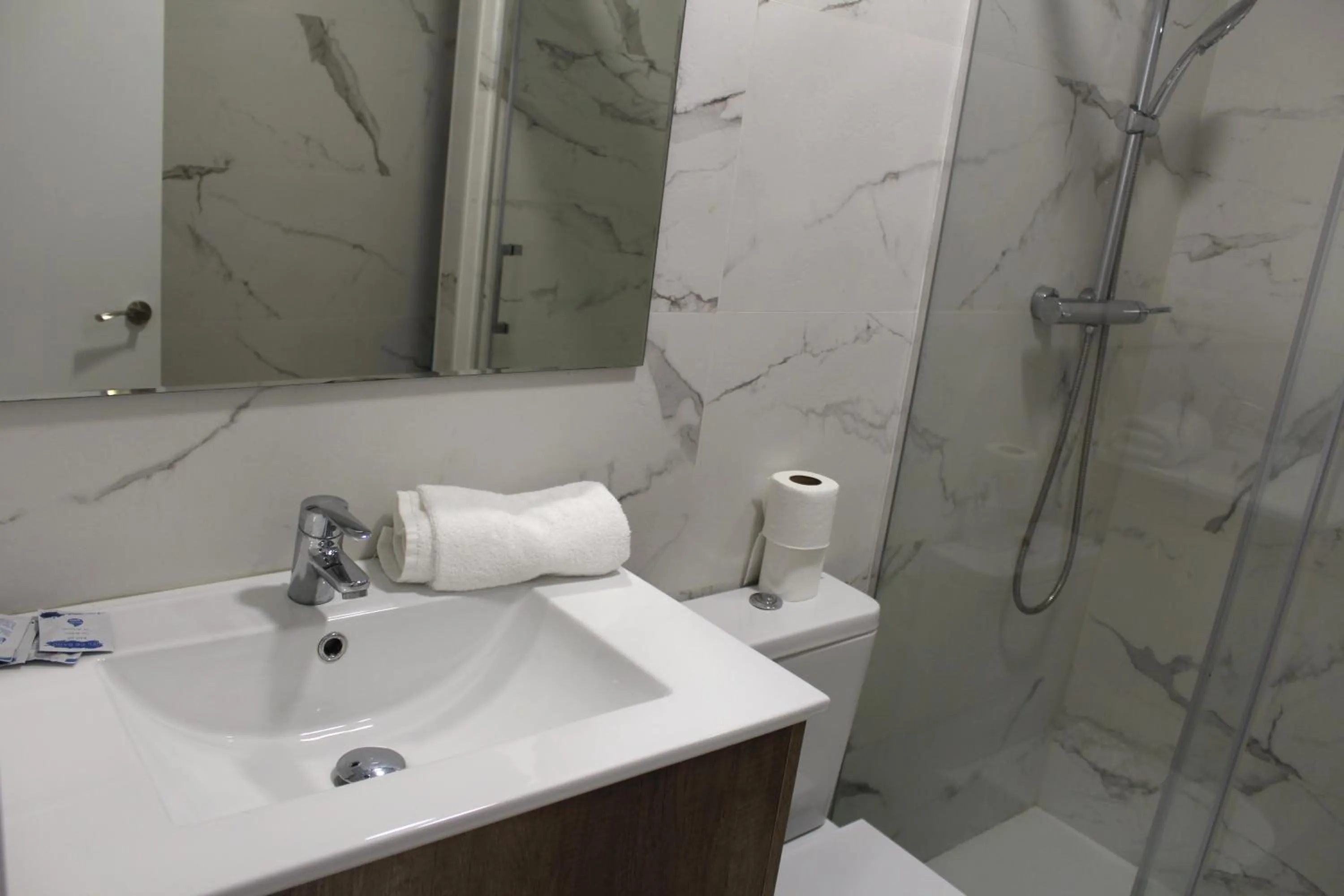 Bathroom in SM Apartments