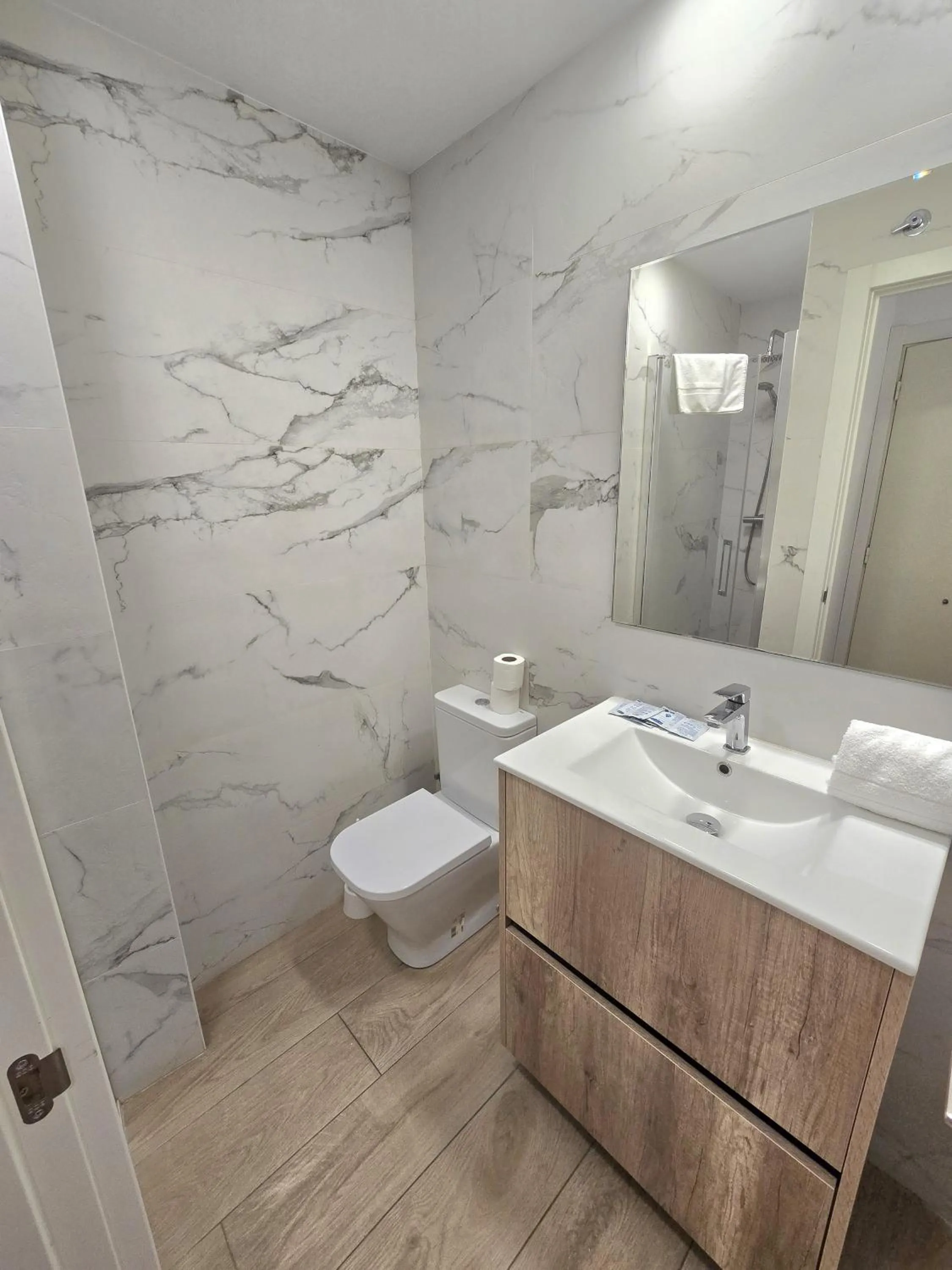 Bathroom in SM Apartments